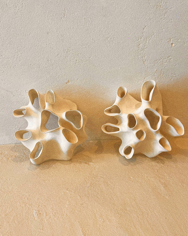 "Corallium" scone light feature