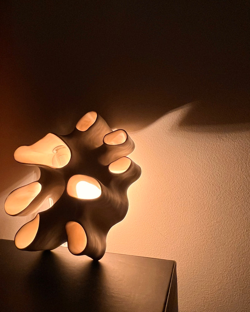 "Corallium" scone light feature