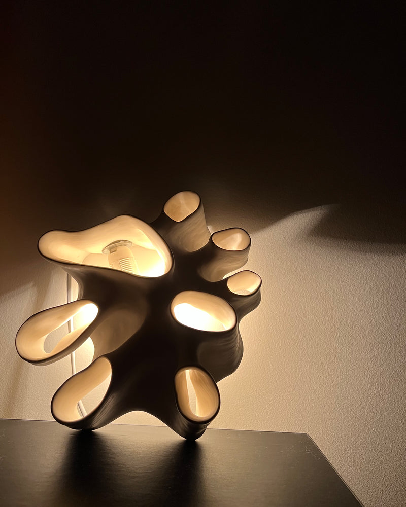 "Corallium" scone light feature