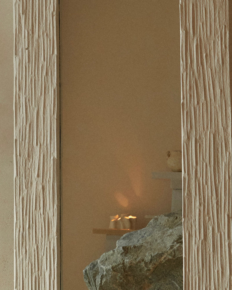 "Corallium" scone light feature