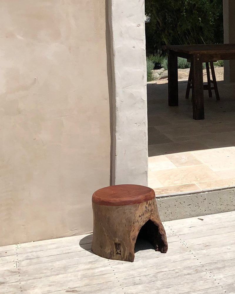 'HELM’ table by Wood Sculptor artist KC Vidur.