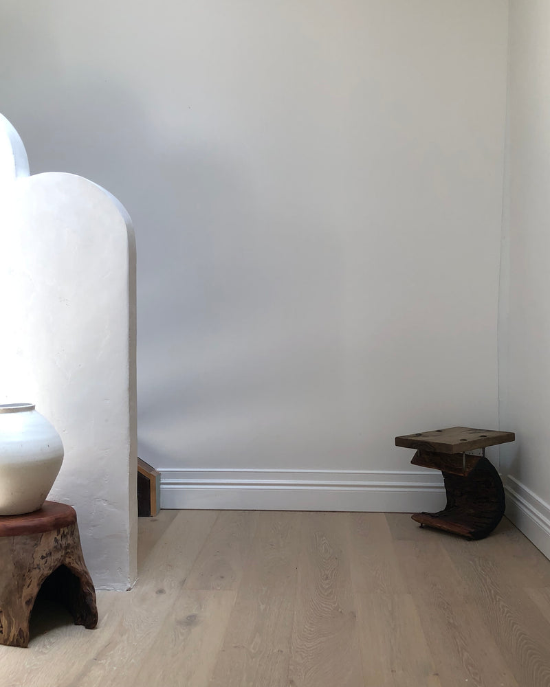 'HELM’ table by Wood Sculptor artist KC Vidur.