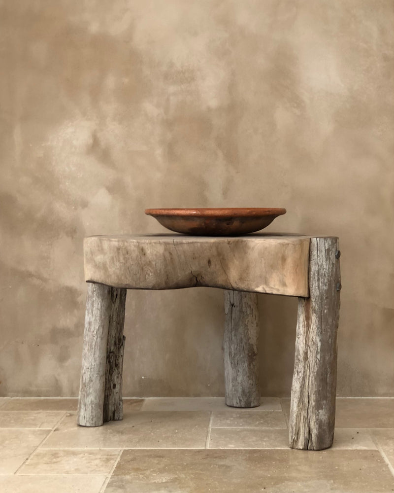 'GOLDEN AGE’ statement interior piece by Wood Sculptor artist KC Vidur.