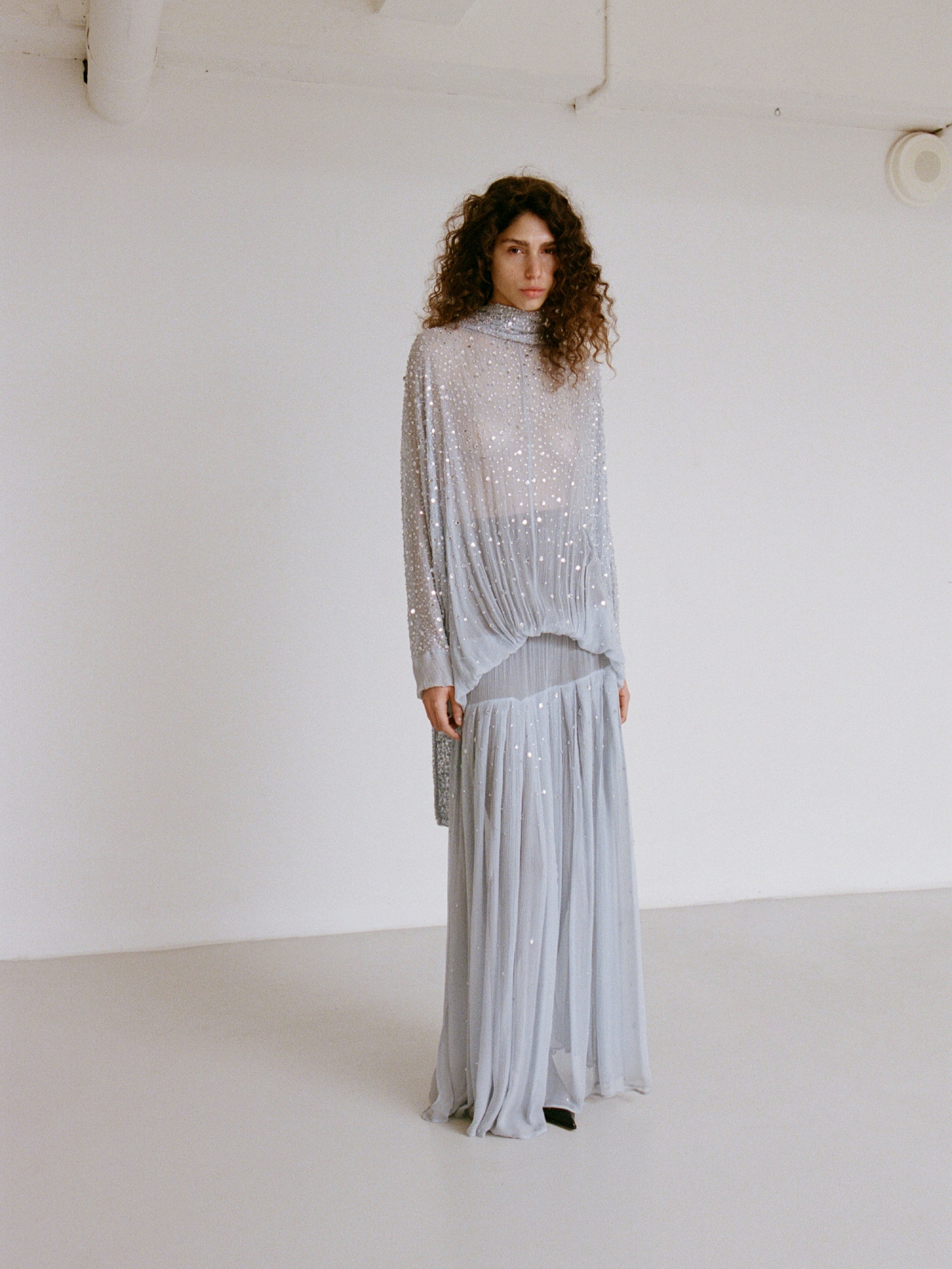Dress II BLUE