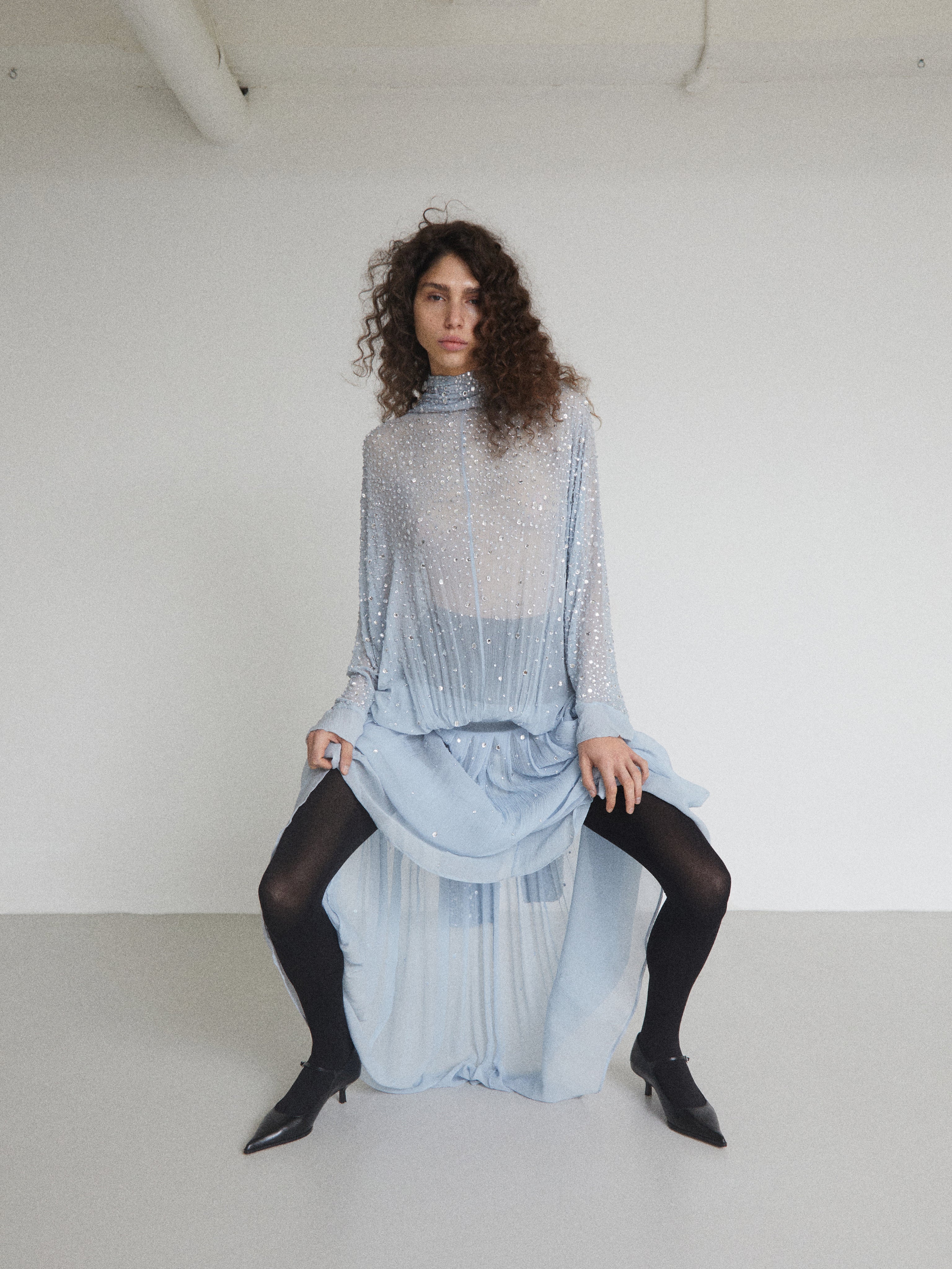 Dress II BLUE