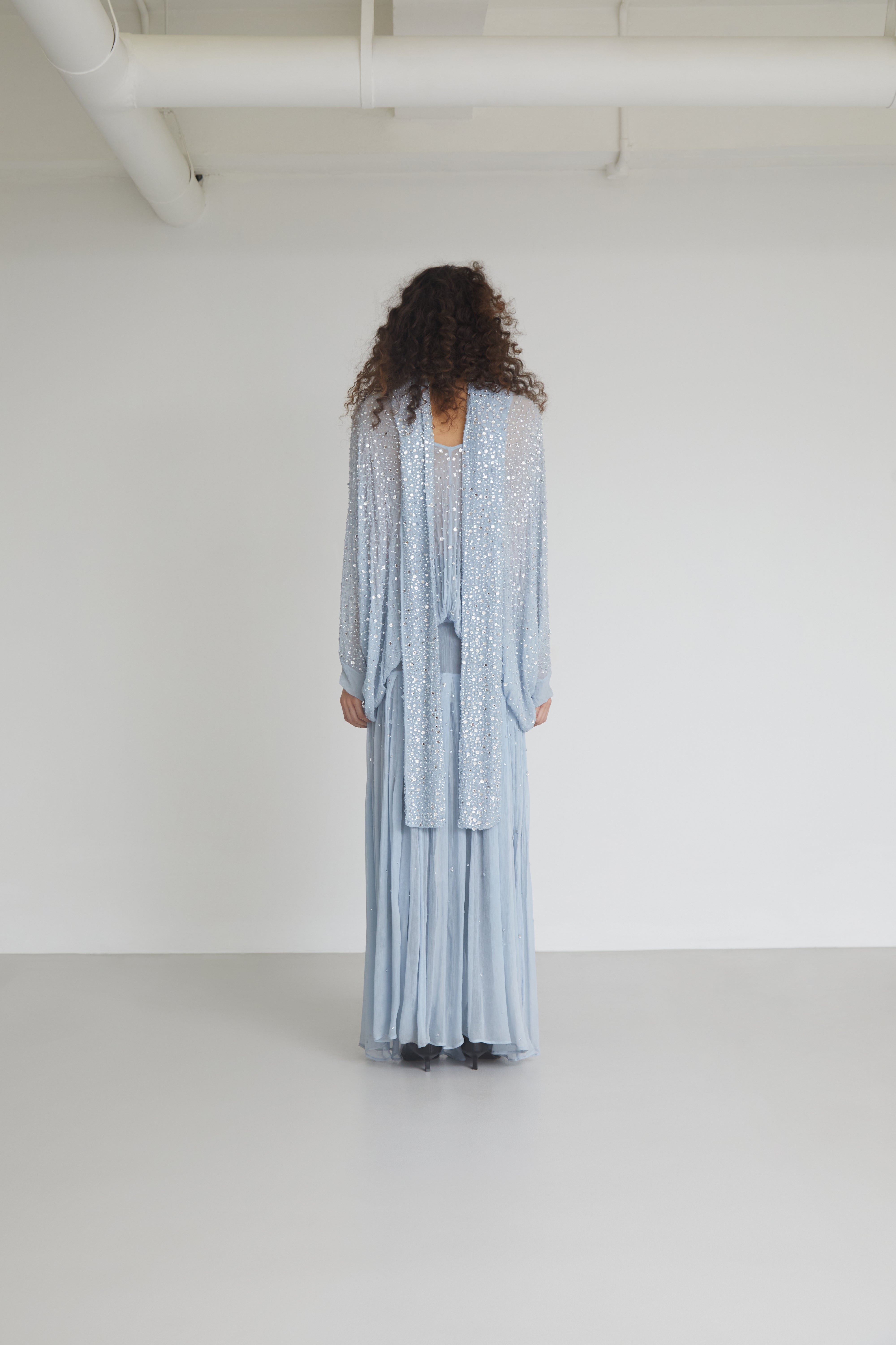 Dress II BLUE
