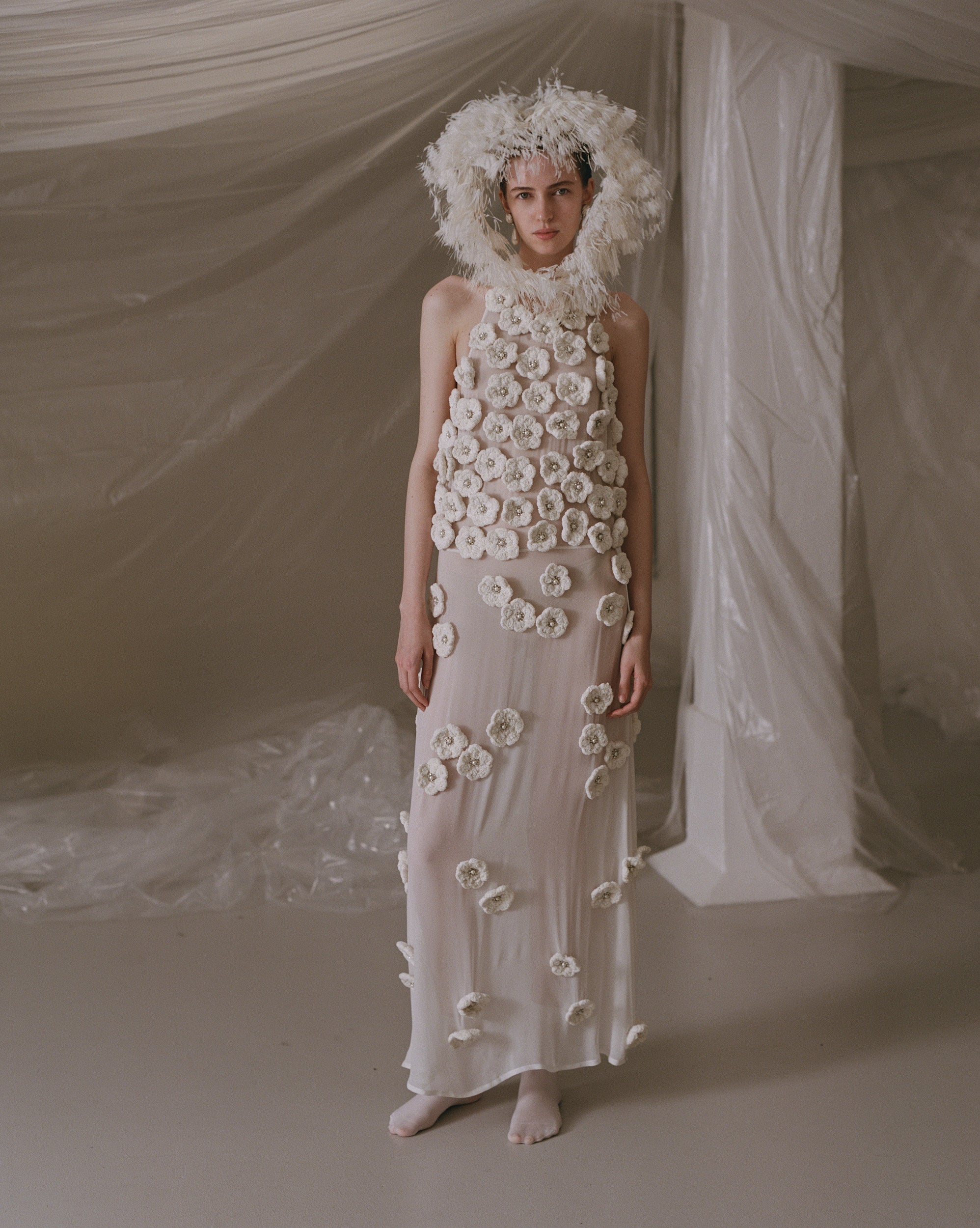 HALTER DRESS I