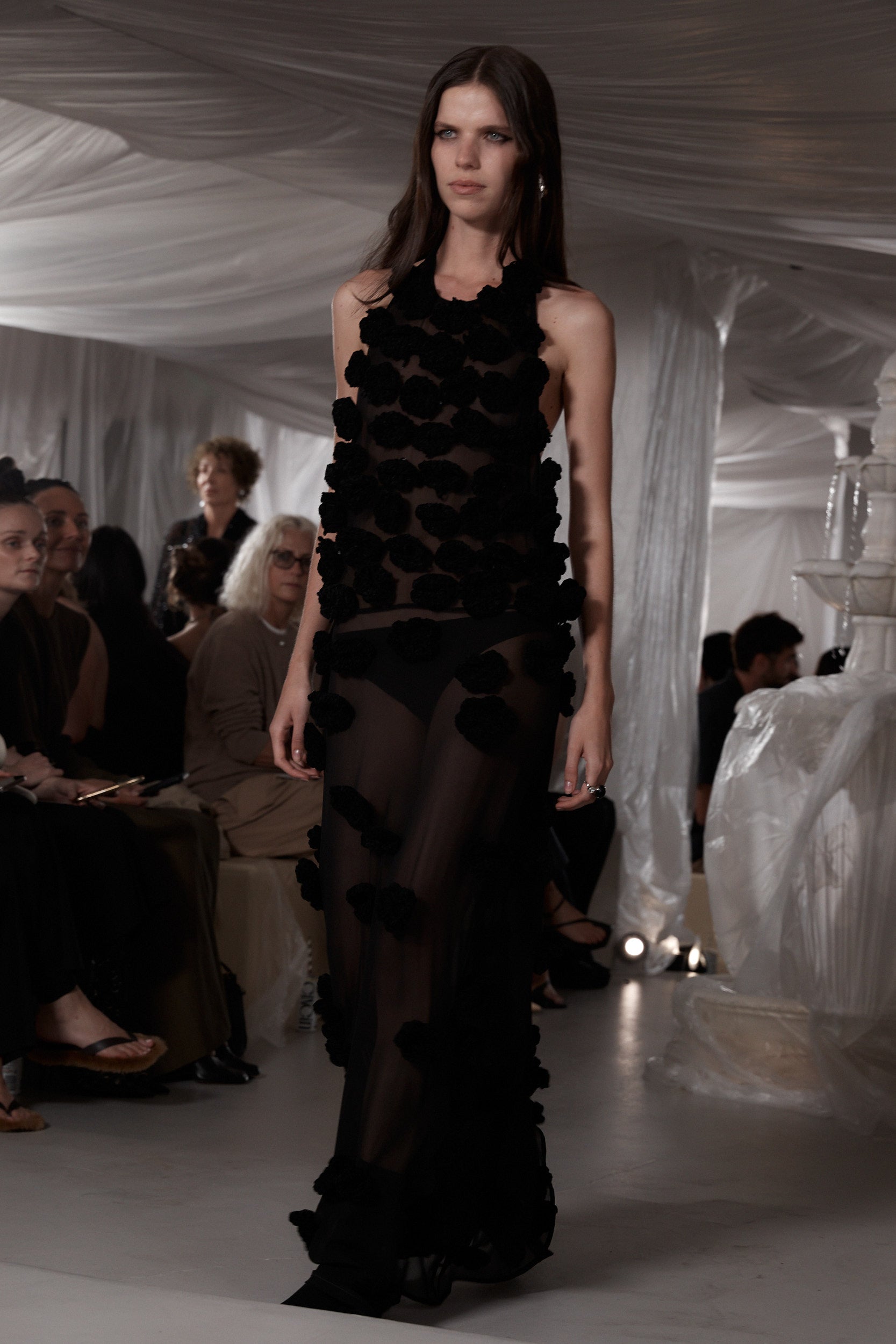 Fellini Gown Noir