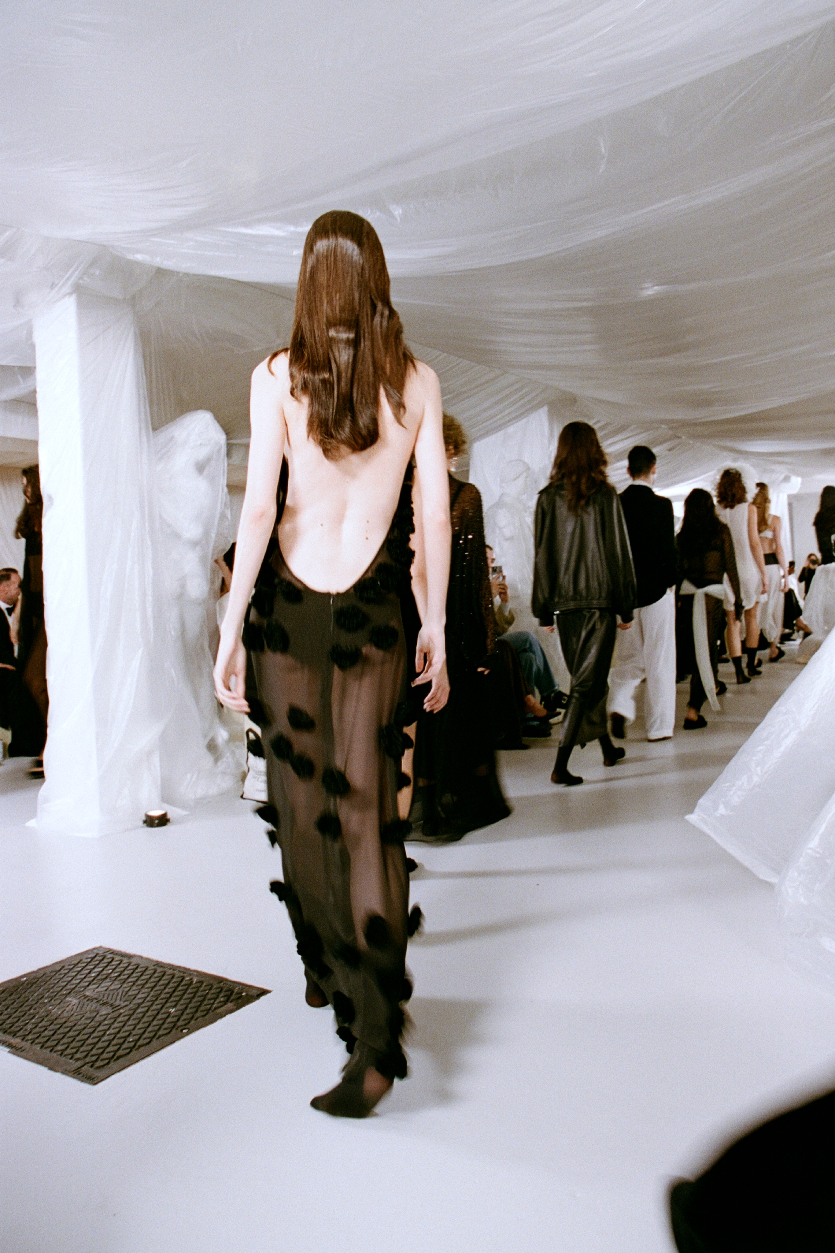 Fellini Gown Noir