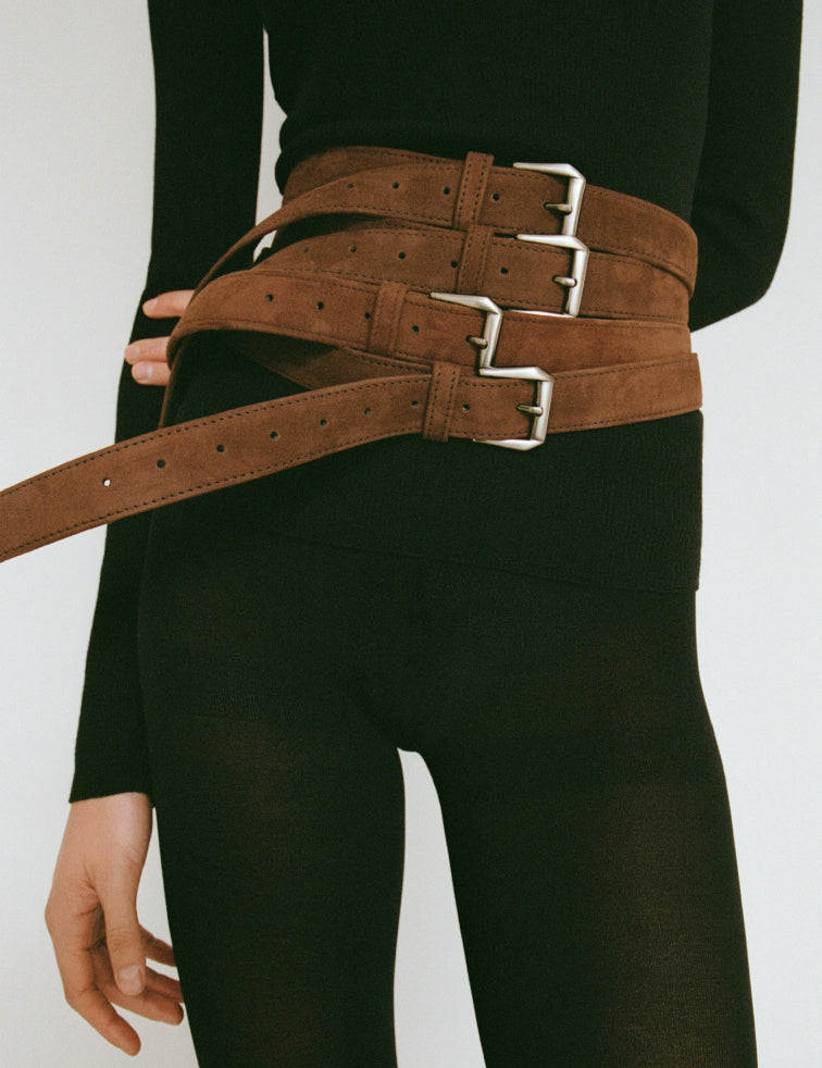 Suede Belt