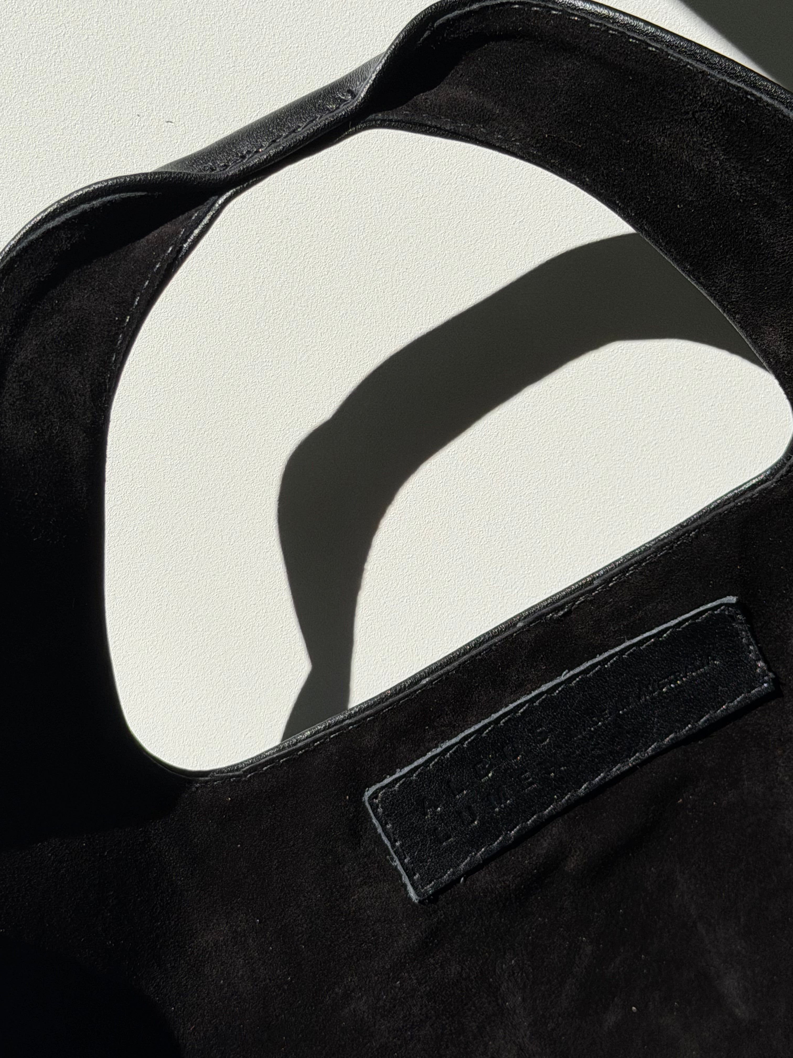"Porter Tout" bag in black