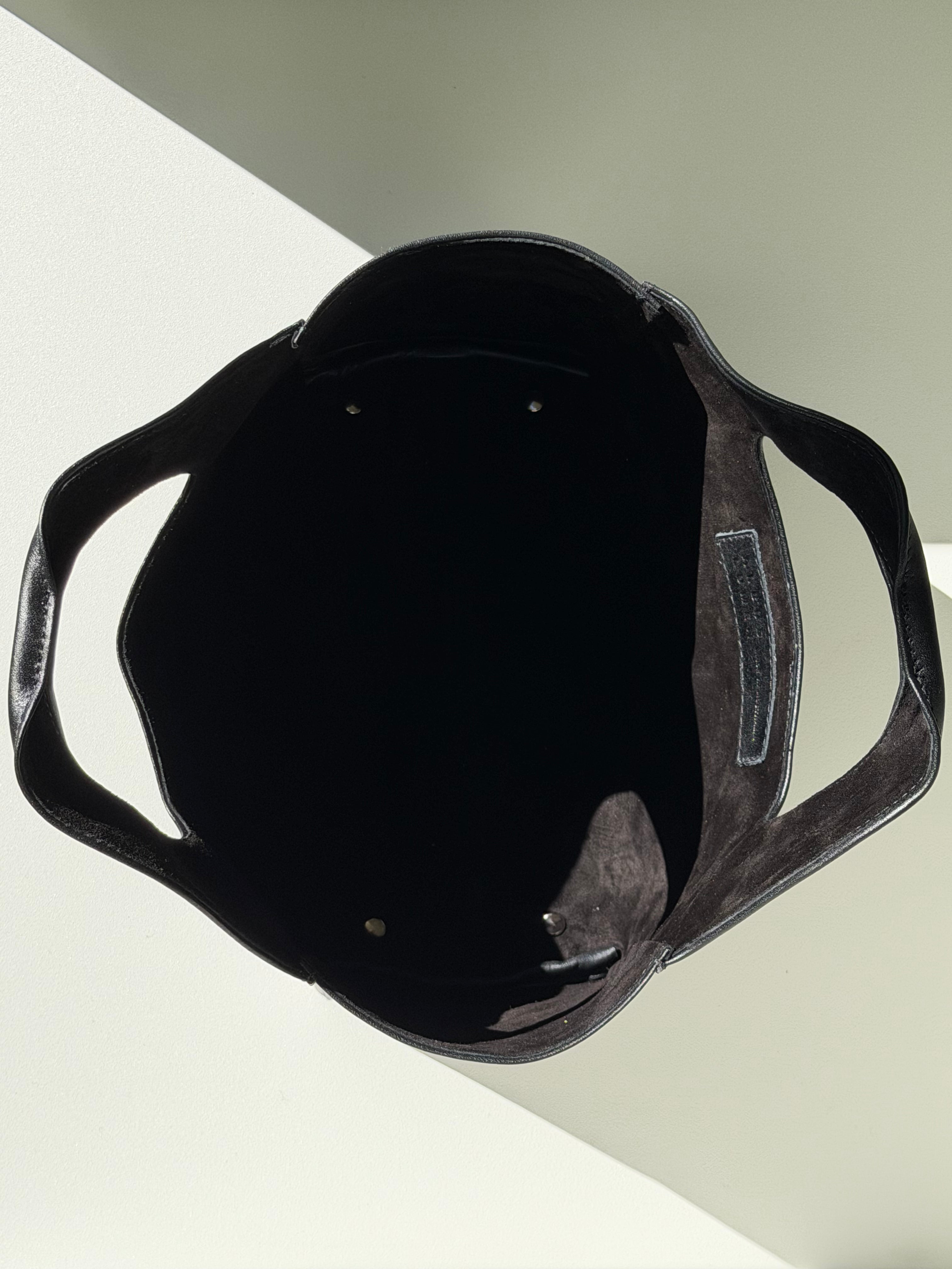 "Porter Tout" bag in black