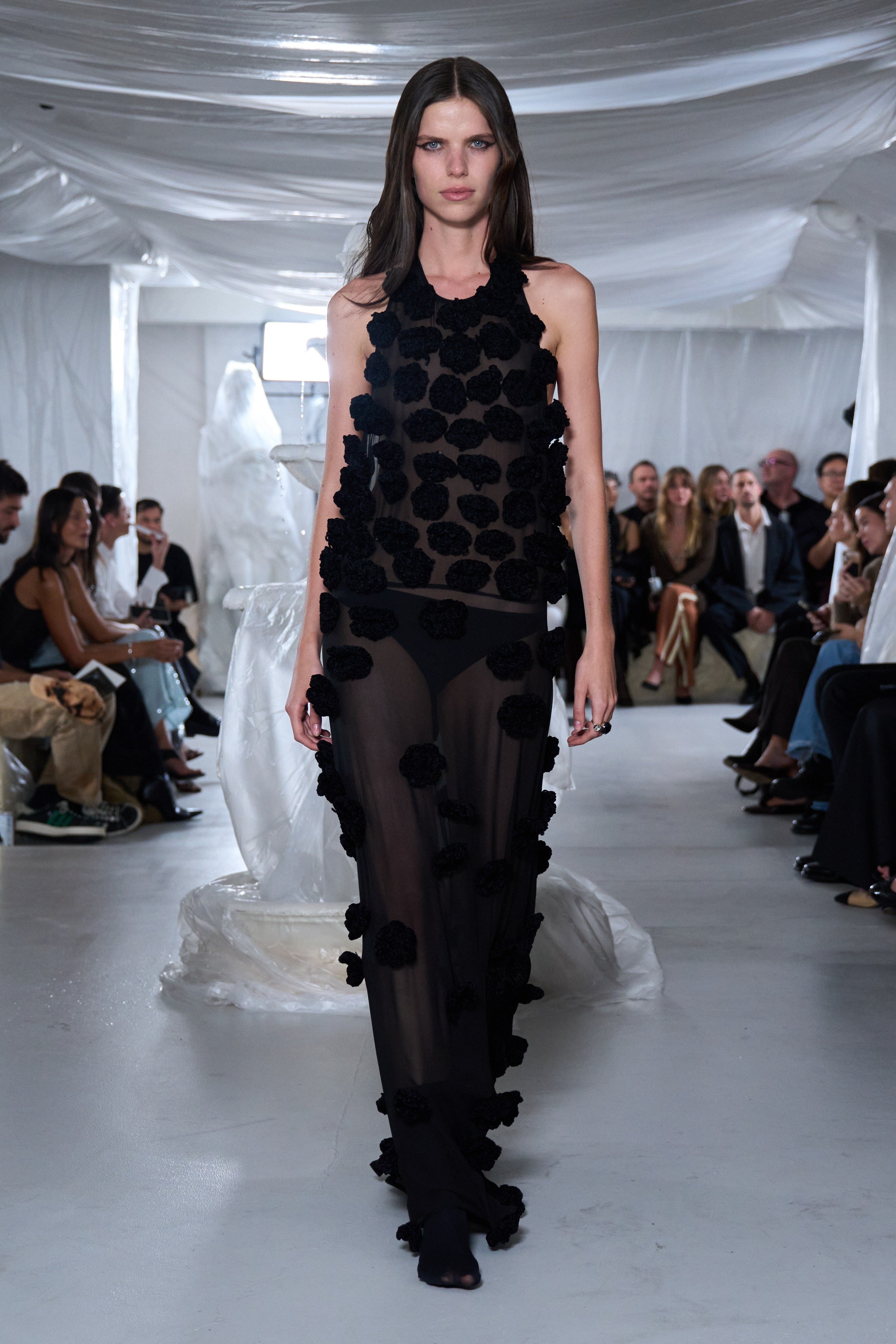 Fellini Gown Noir