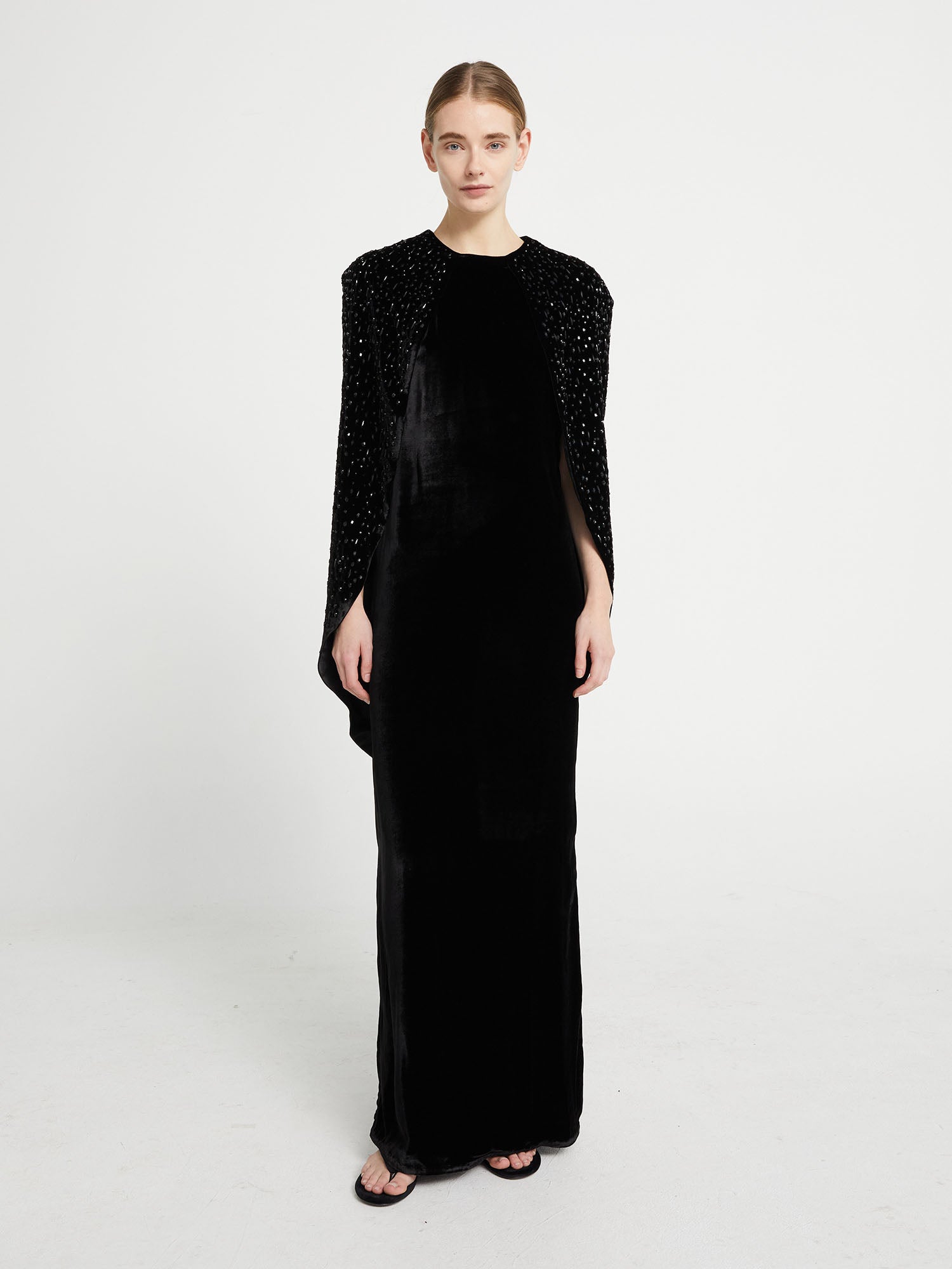 CAPE DRESS II