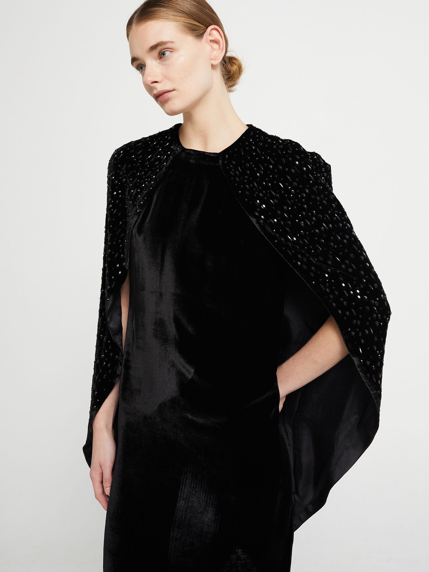 CAPE DRESS II