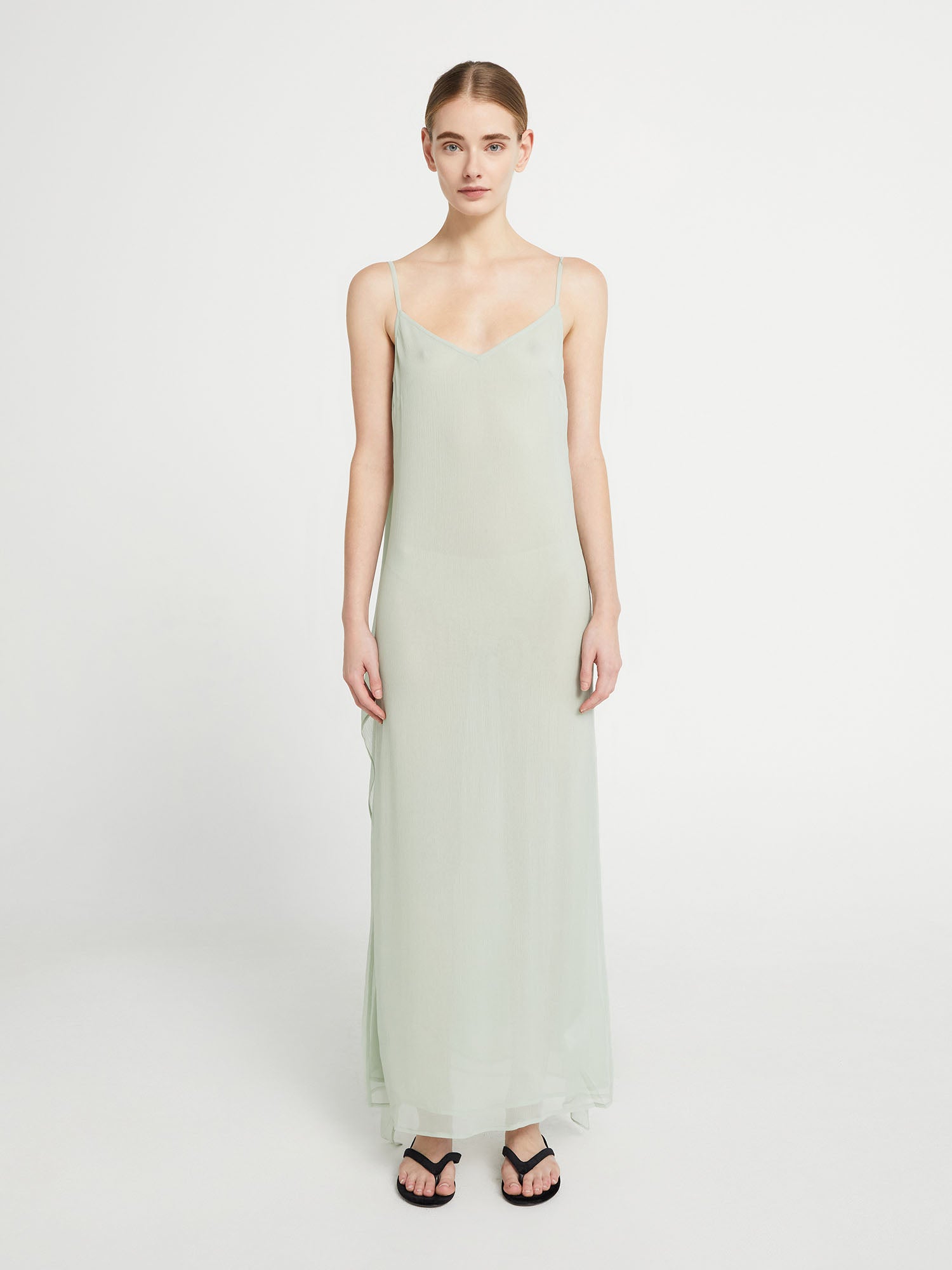 SCARF DRESS I