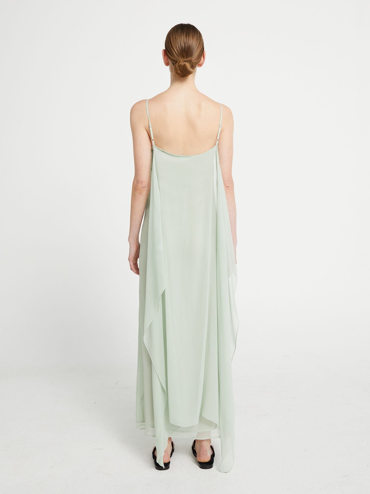 SCARF DRESS I
