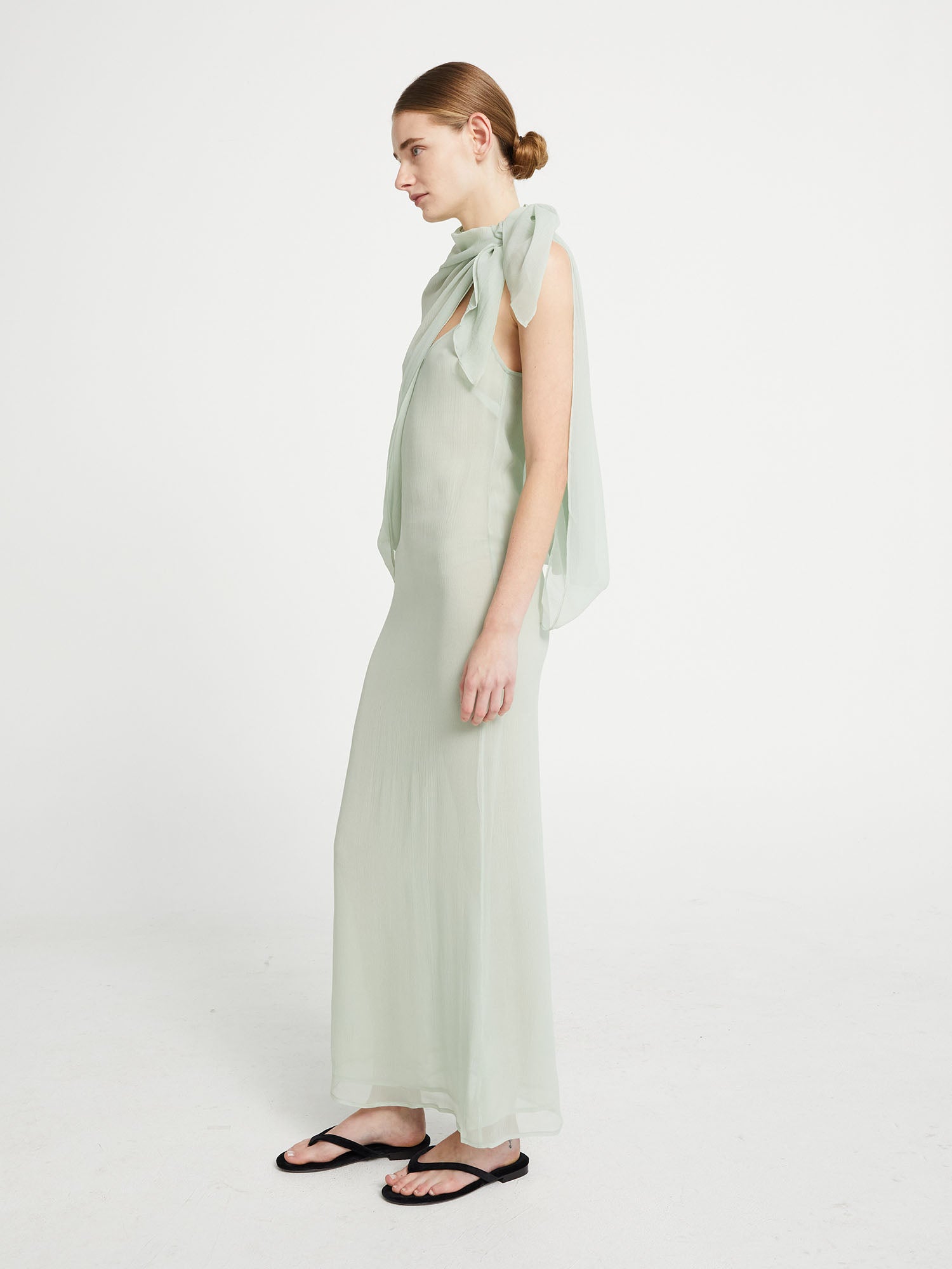 SCARF DRESS I