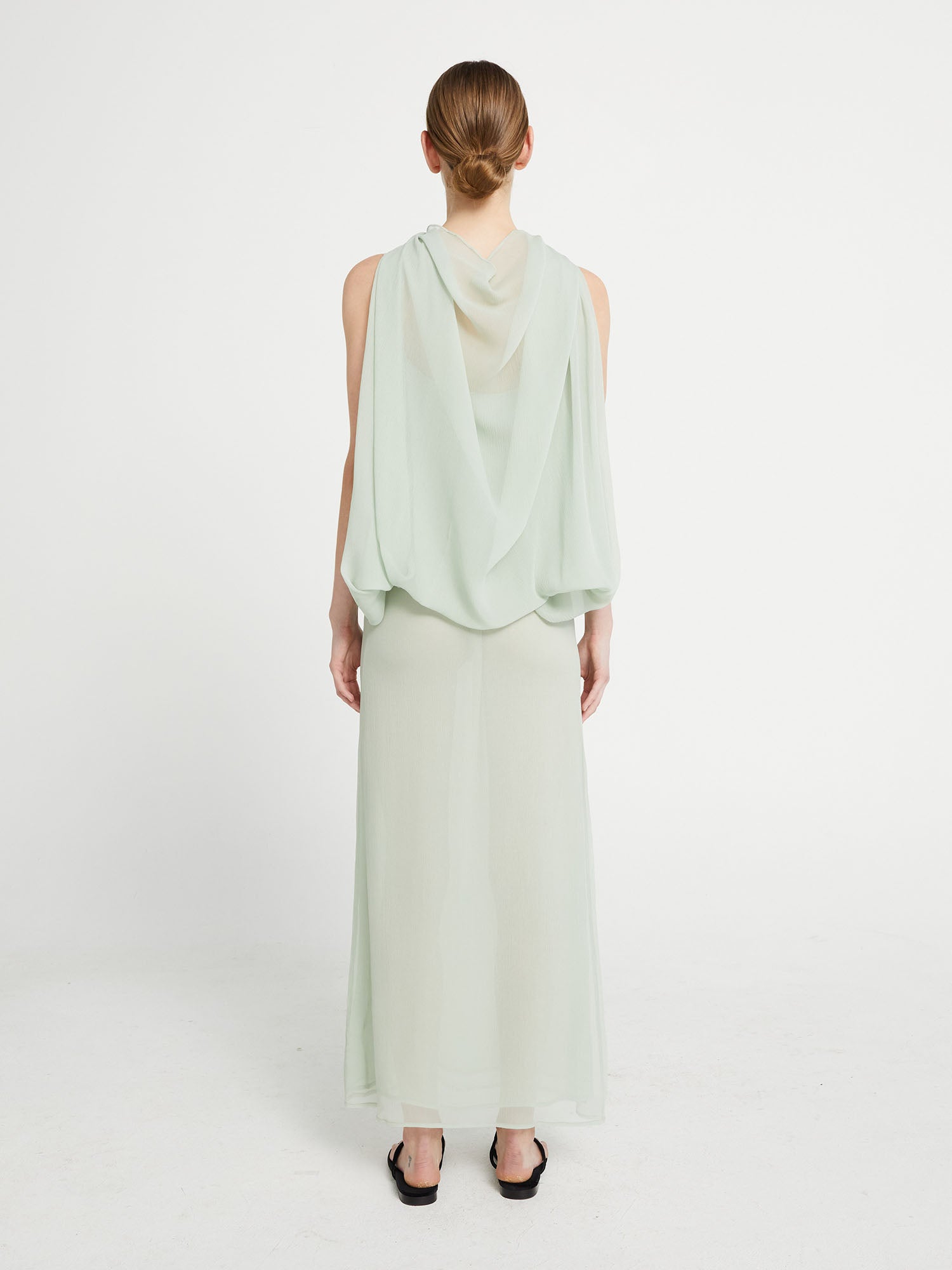 SCARF DRESS I