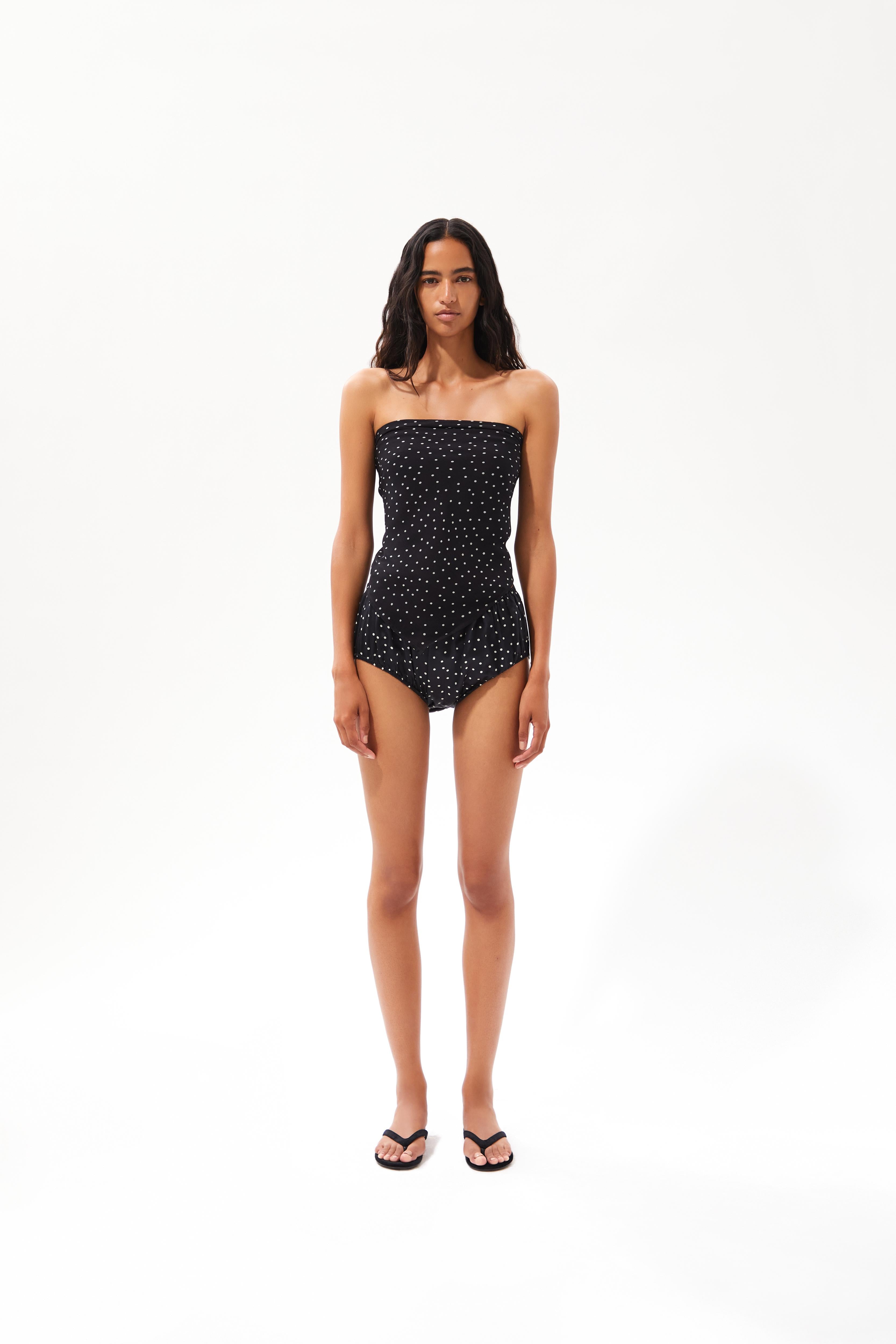 SCARF BANDEAU TOP II