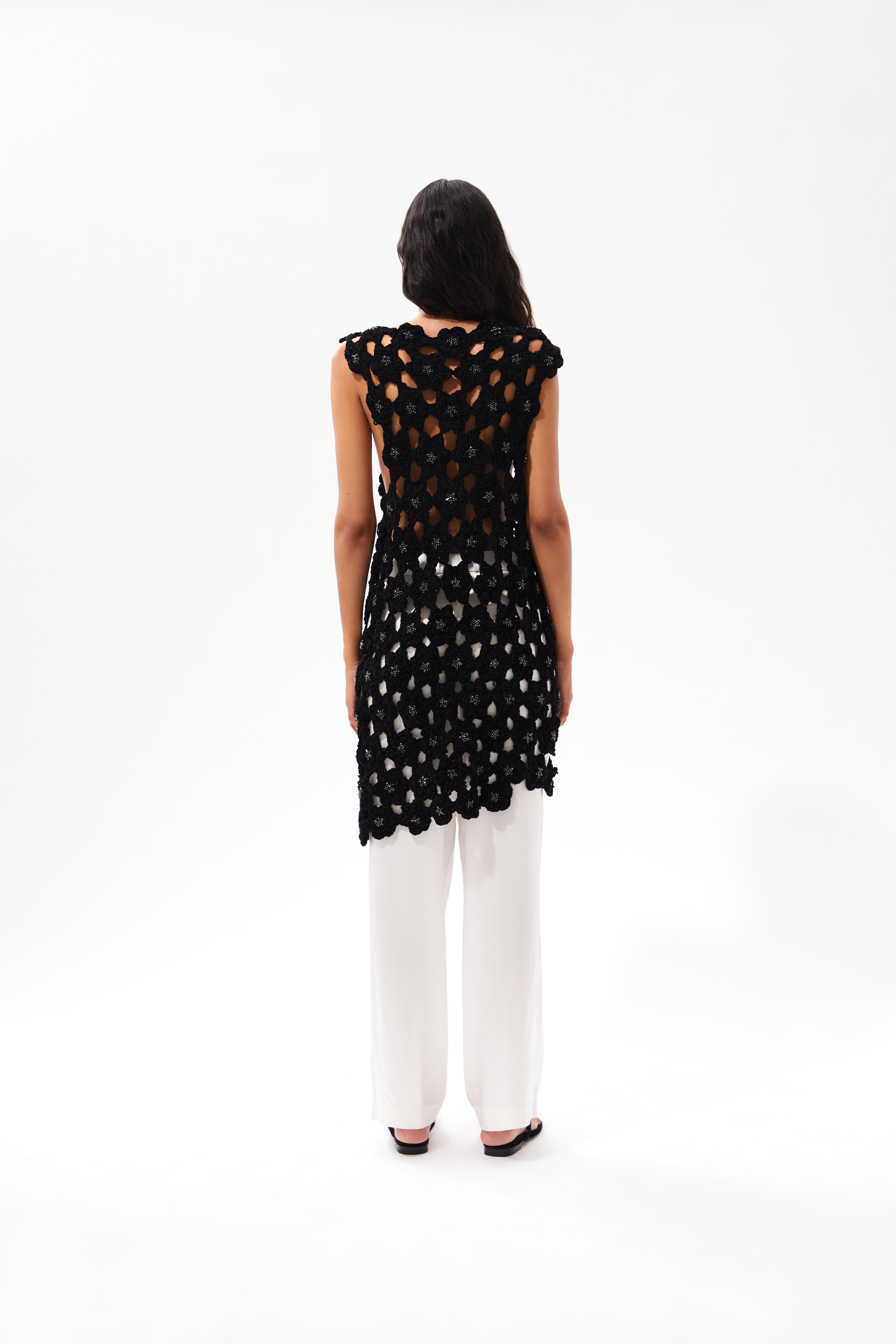 albus lumen crochet dress CROCHET DRESS I Albus Lumen