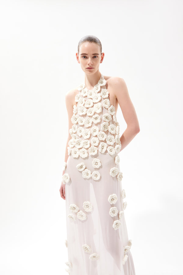 albus lumen crochet dress PREORDER – Albus Lumen