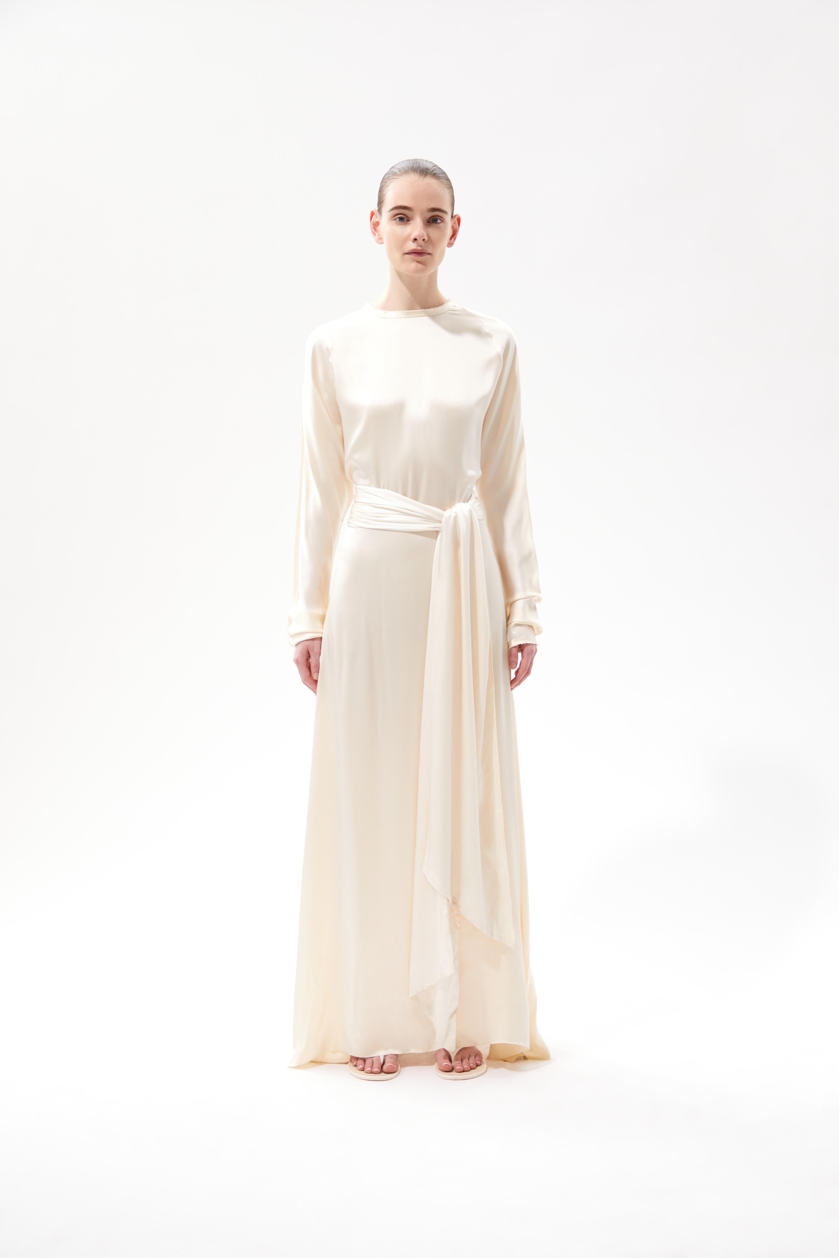 albus lumen linen dress Size 12 (L)