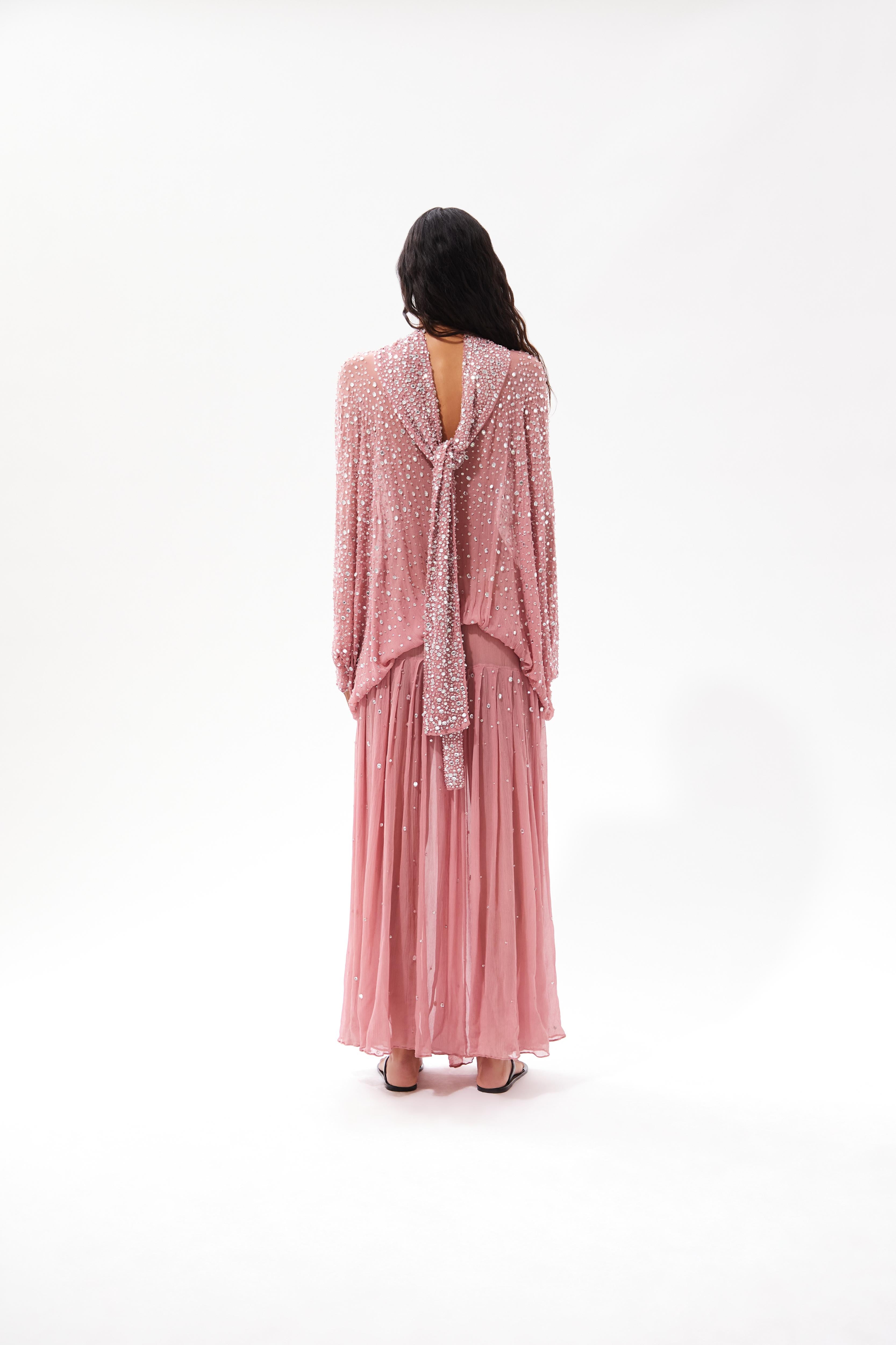 Dress II Pink Albus Lumen Dress II Pink Albus Lumen