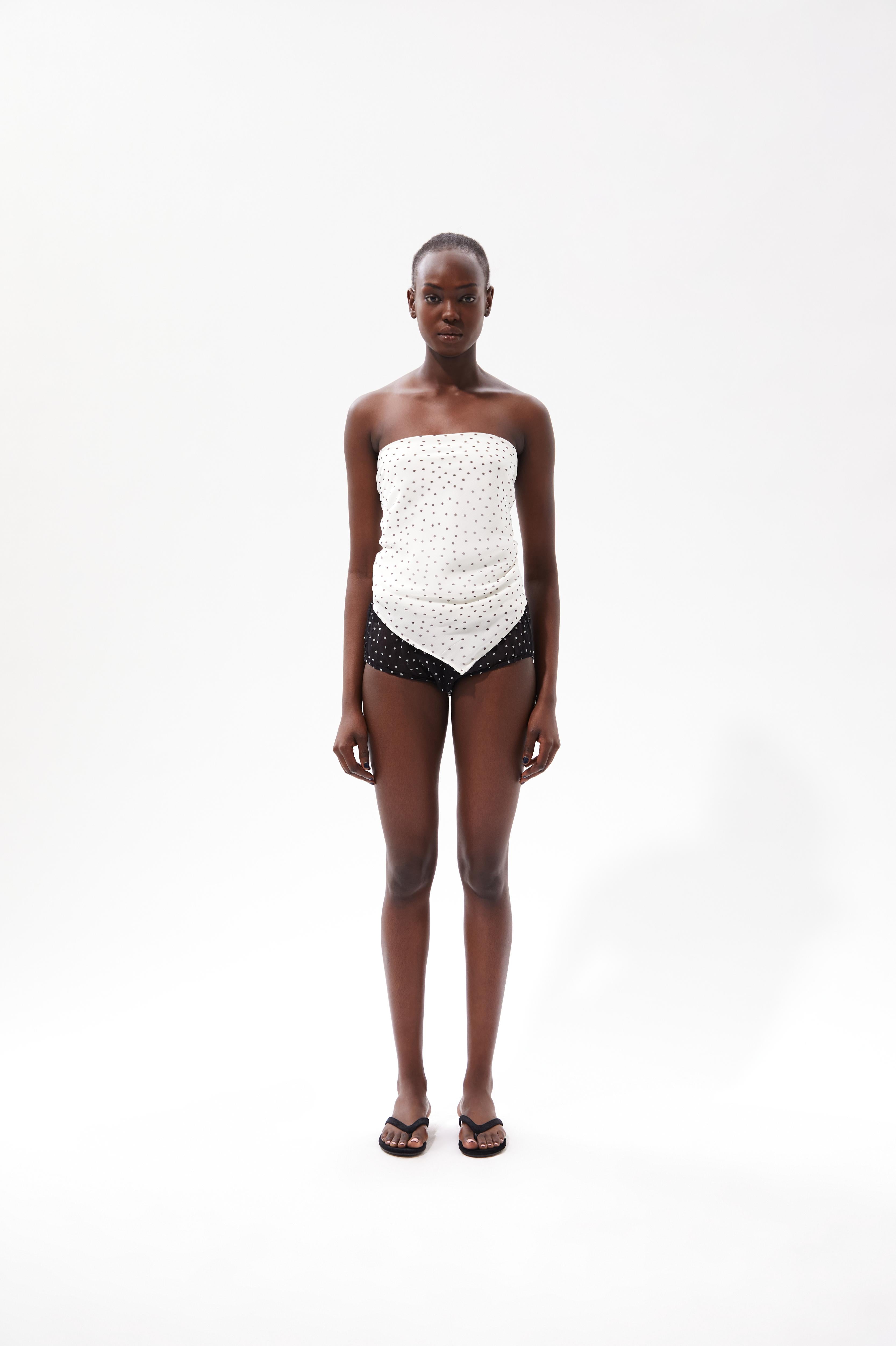 SCARF BANDEAU TOP II