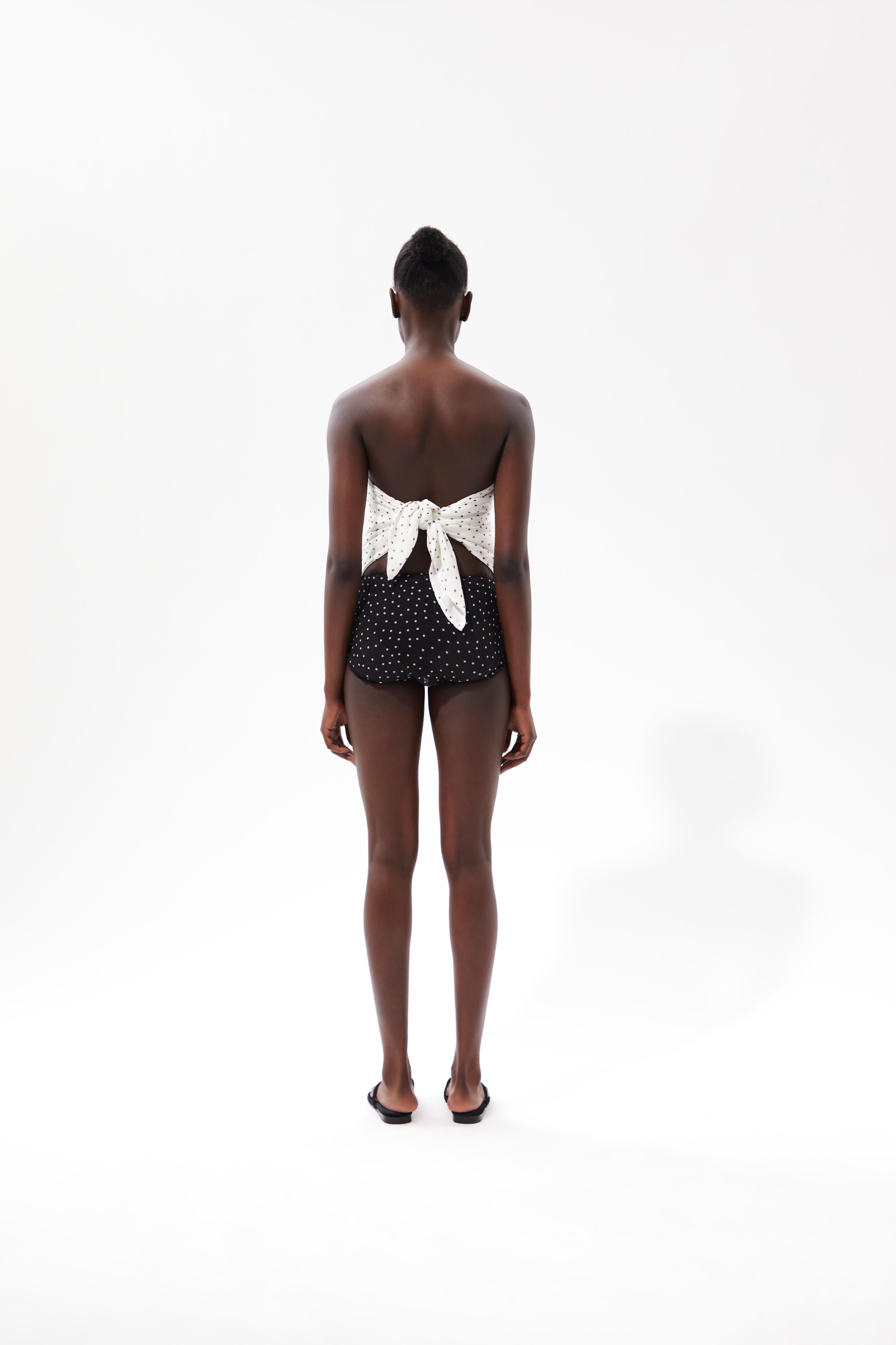 SCARF BANDEAU TOP II