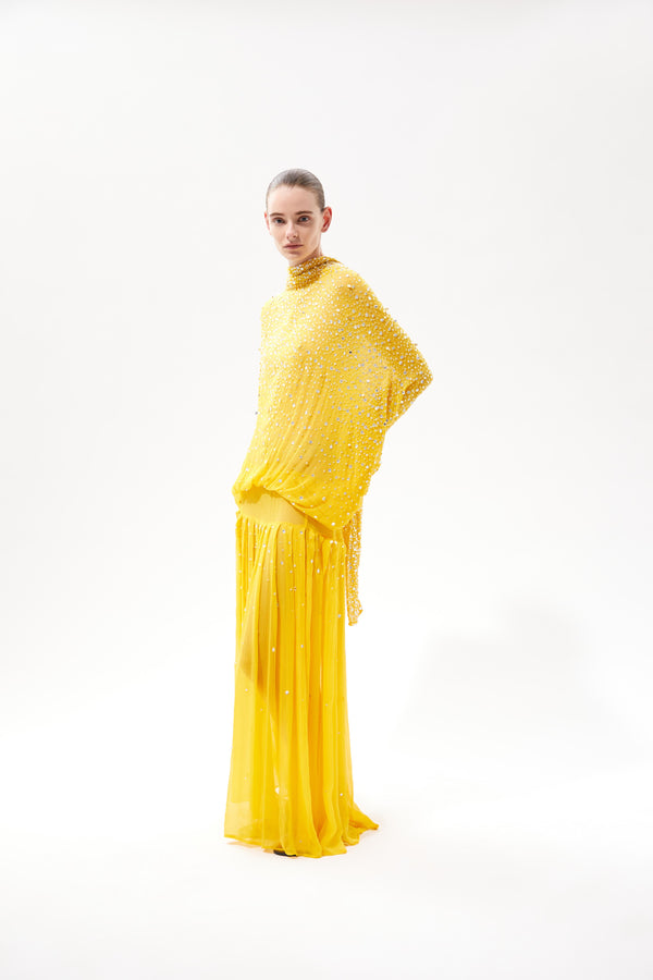 albus lumen crochet dress CROCHET DRESS I  Albus Lumen