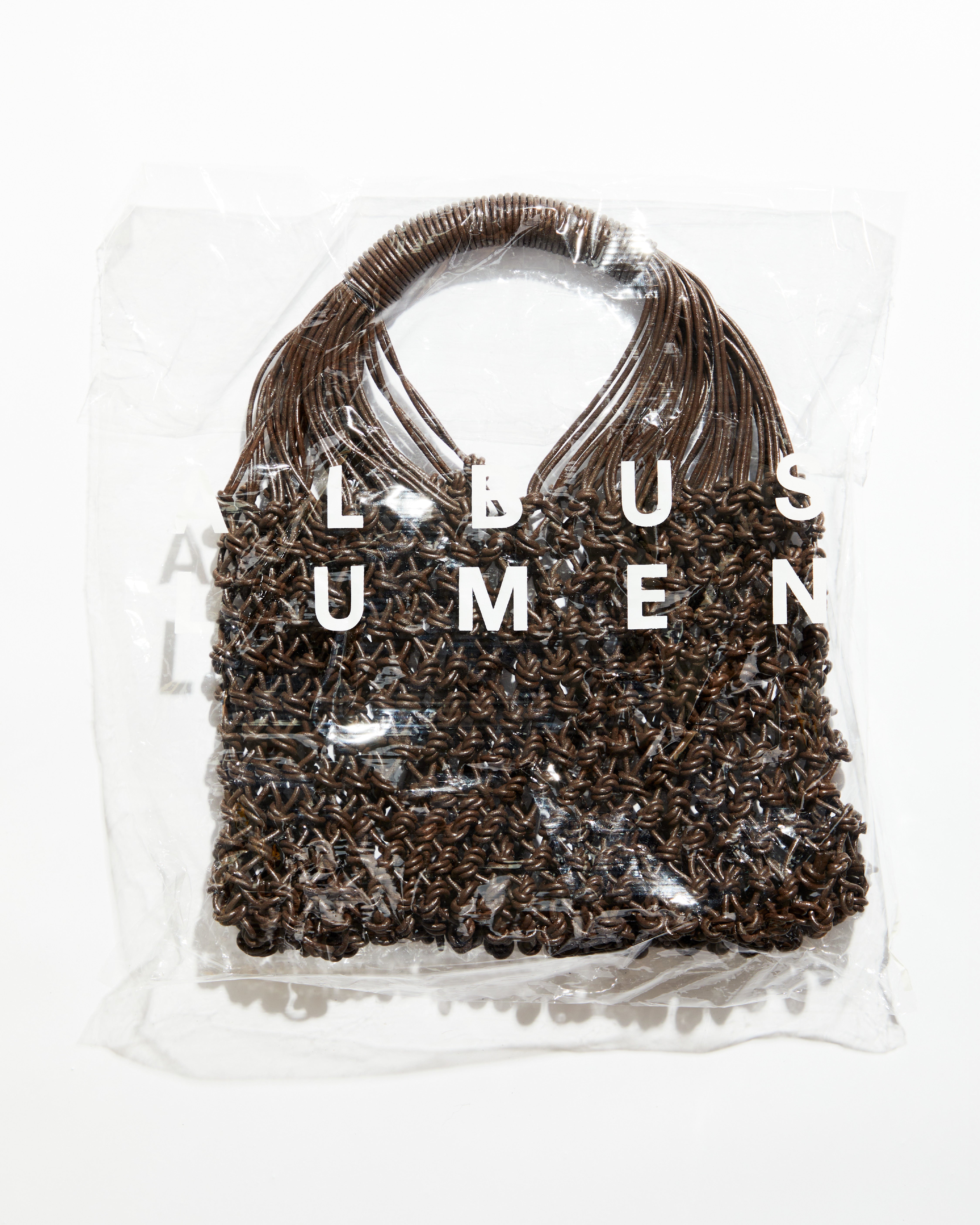 L'ETE Leather Crochet Bag