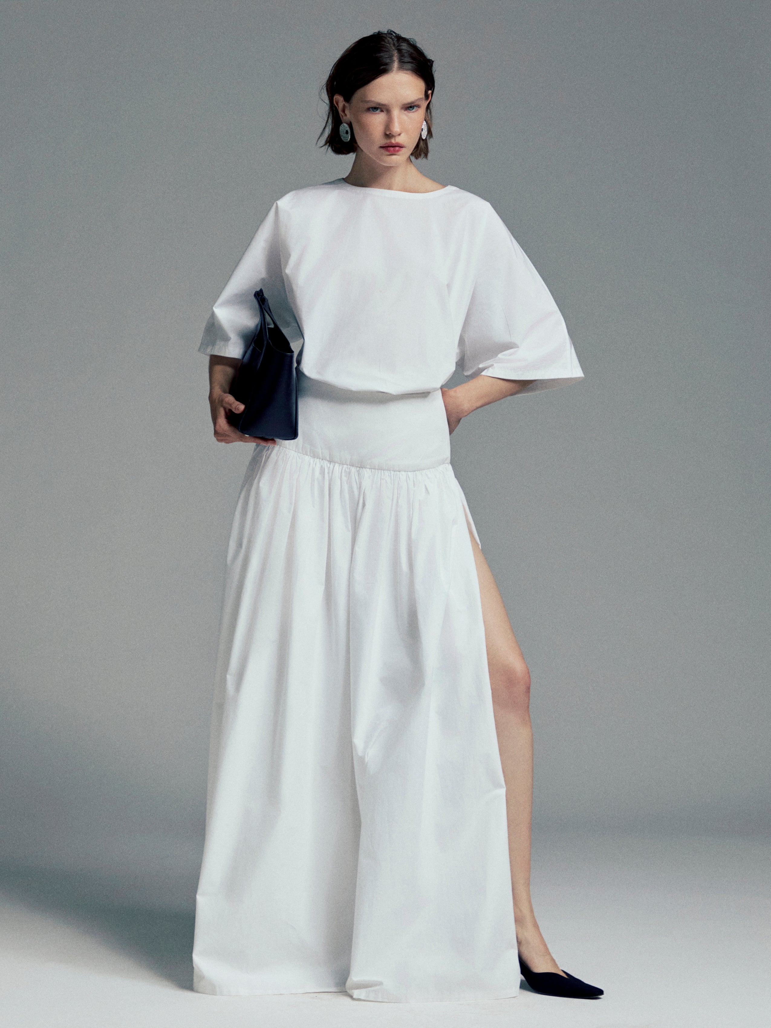 ELIO MAXI SKIRT