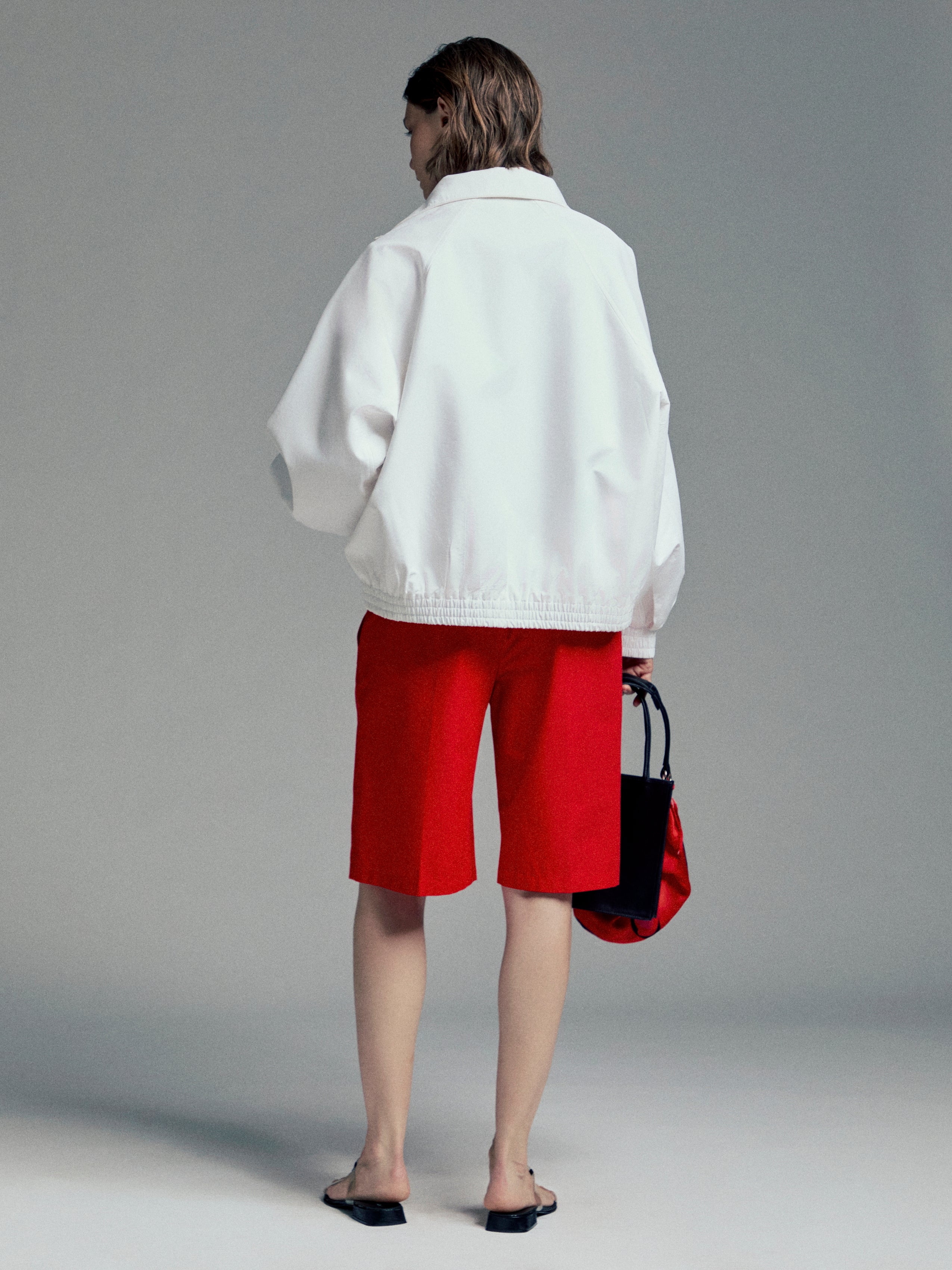 CALDER BOMBER JACKET