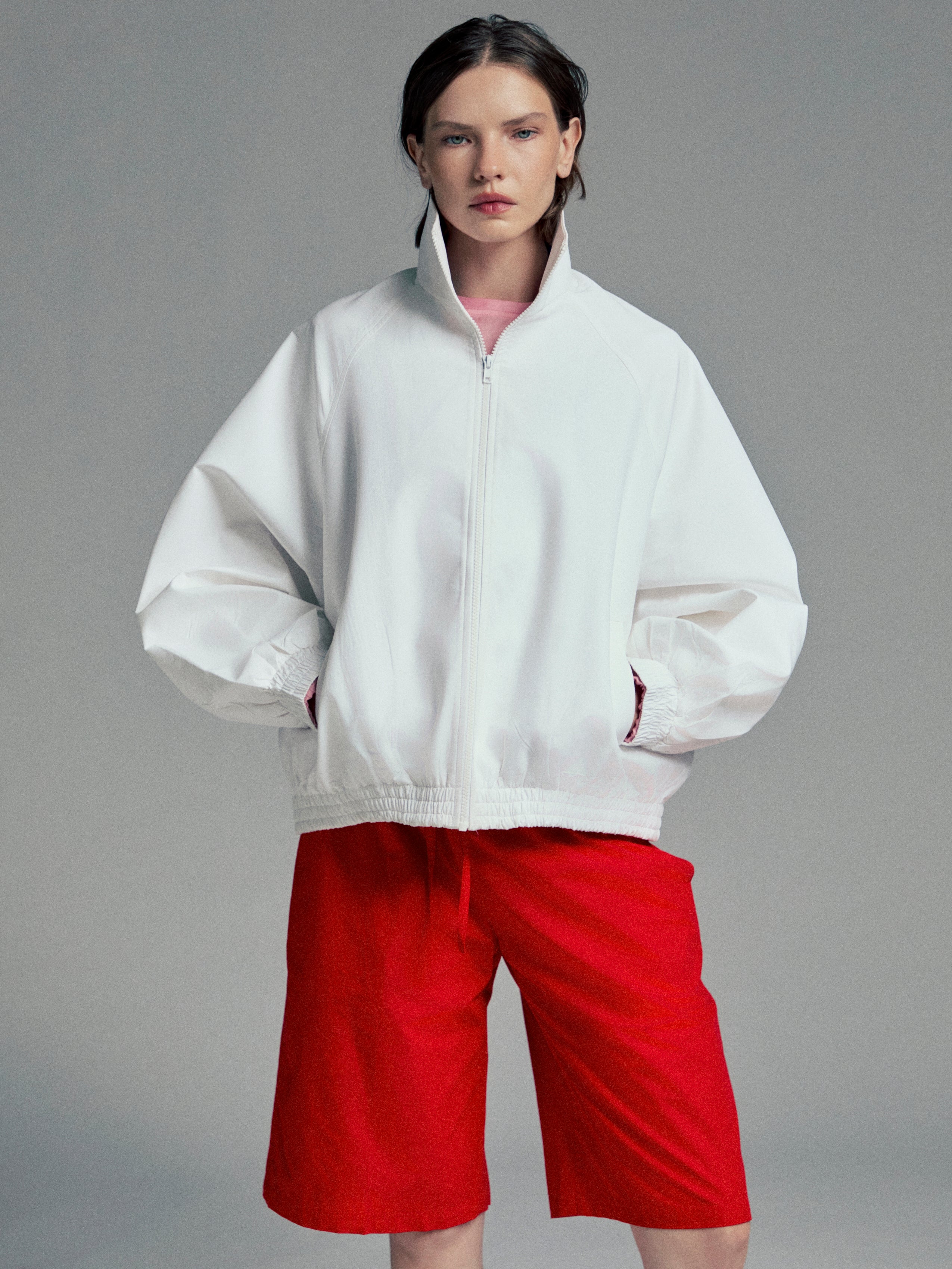 CALDER BOMBER JACKET