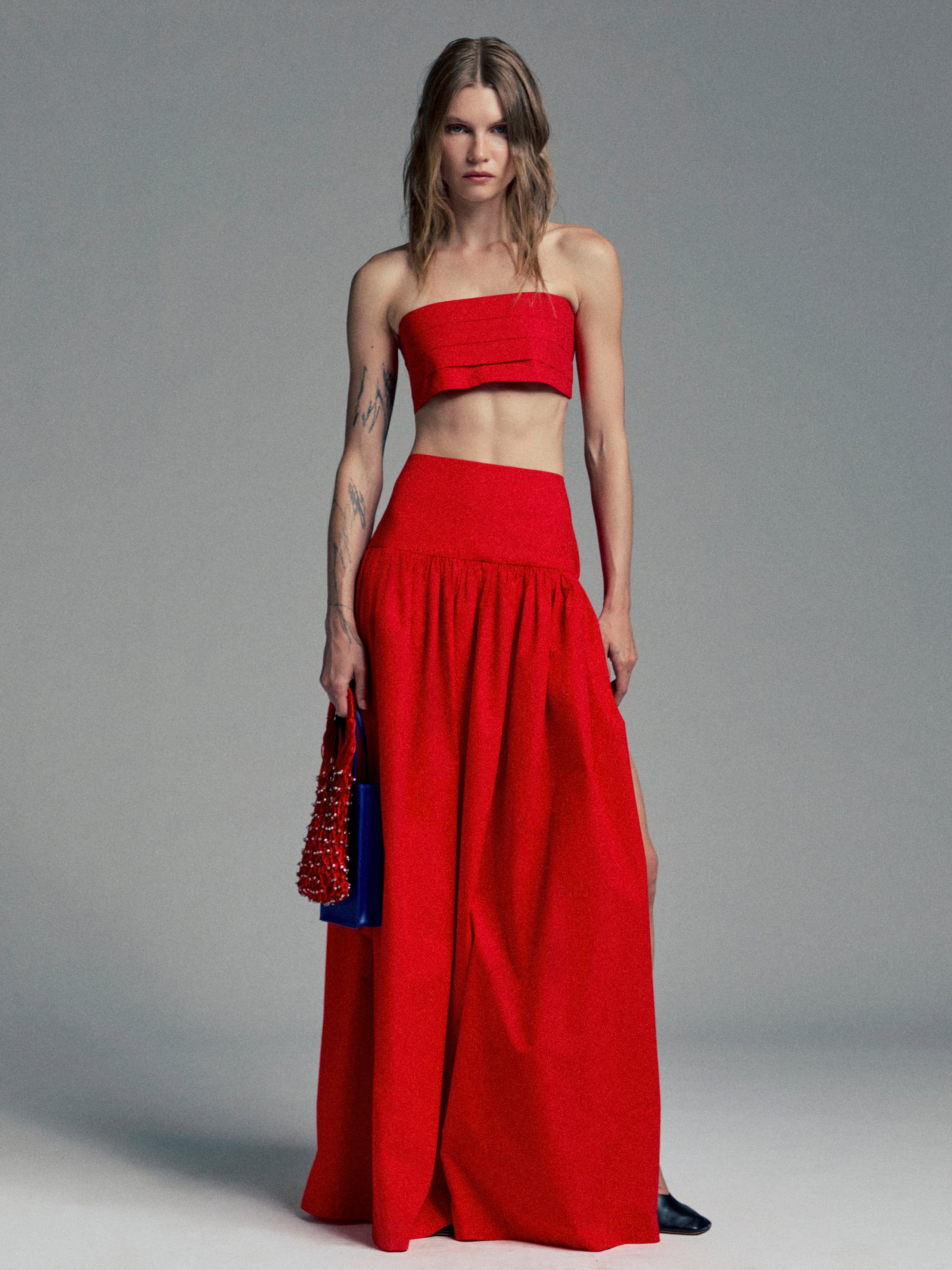 ELIO MAXI SKIRT