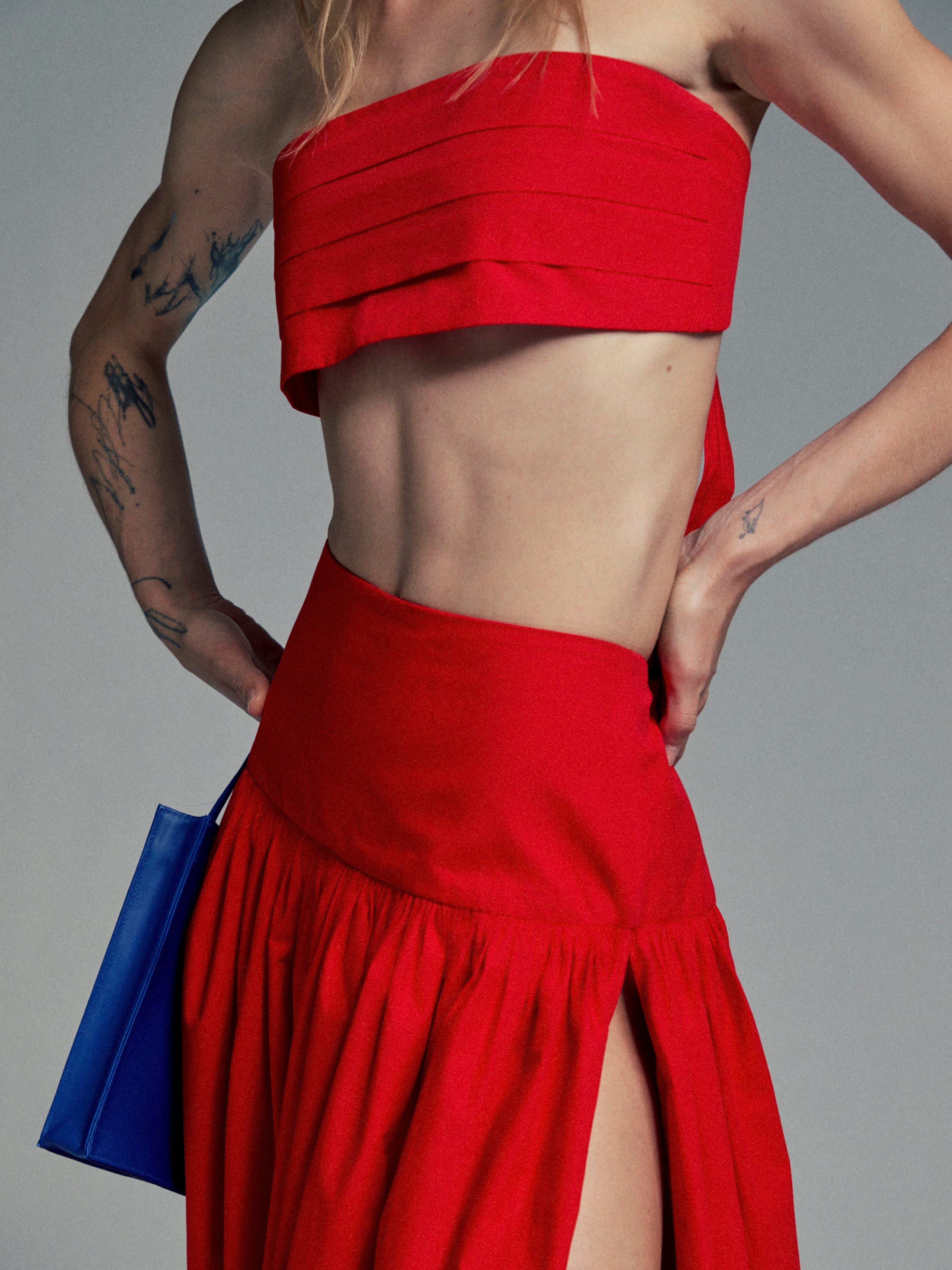 ELIO MAXI SKIRT