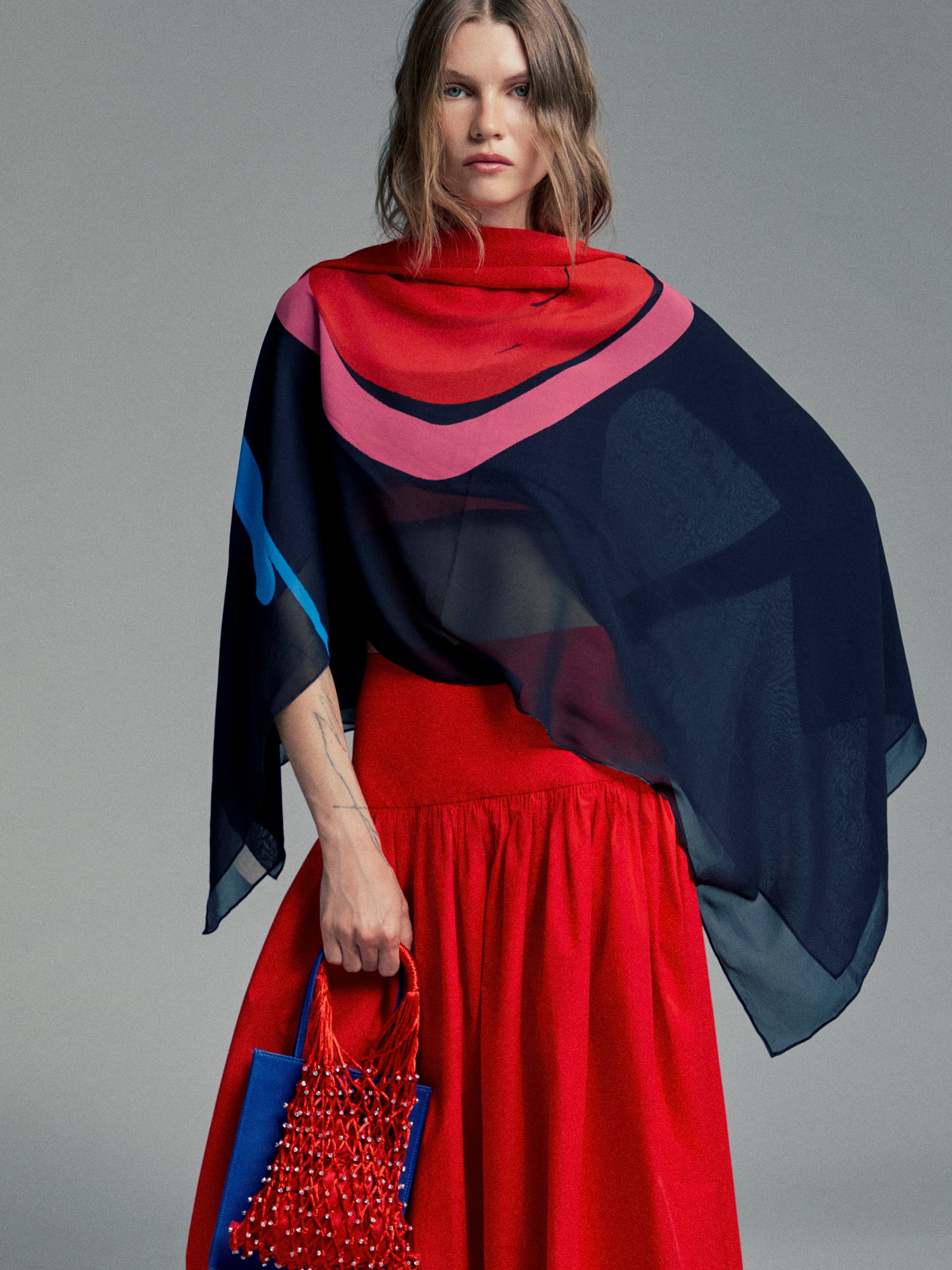 COTE D’AZUR SARONG SILK