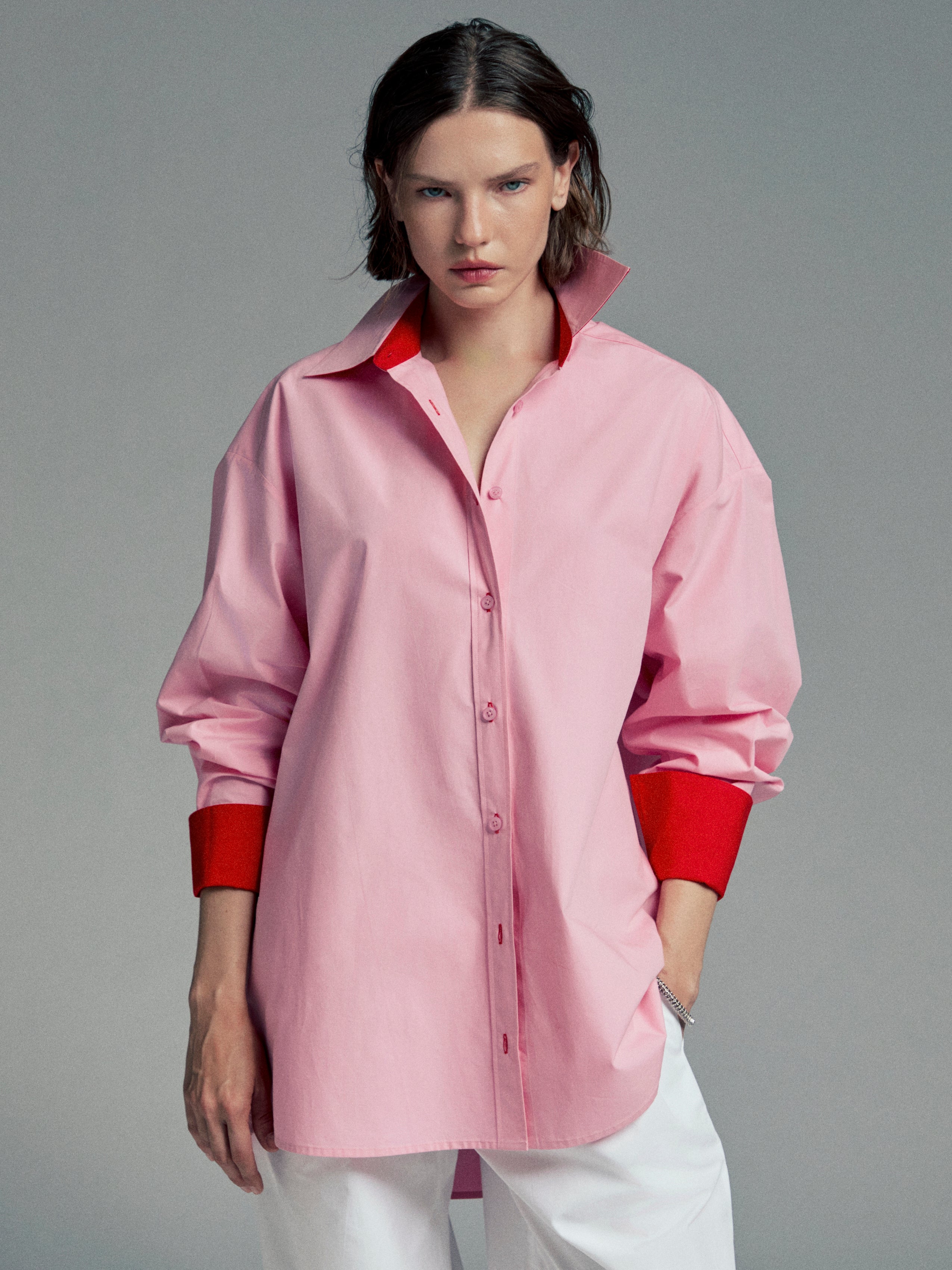 VENUS COLLARED SHIRT