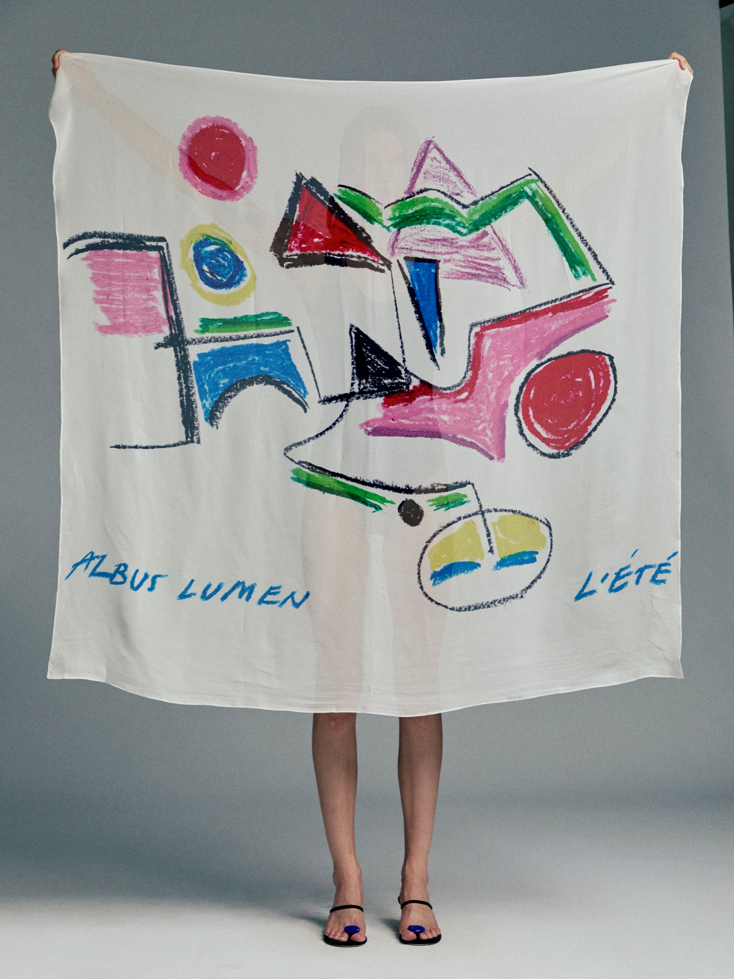 SAINT PAUL DE VENCE SARONG SILK