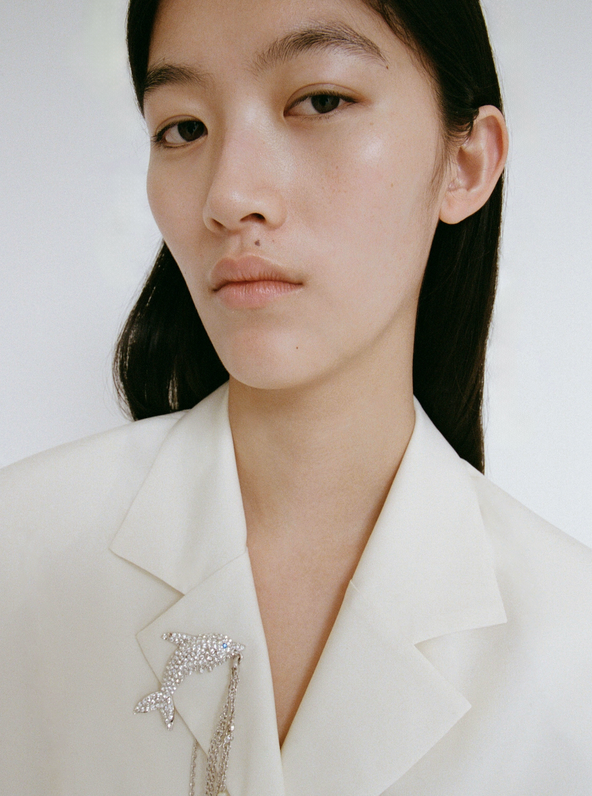 "DELPHINI" brooch